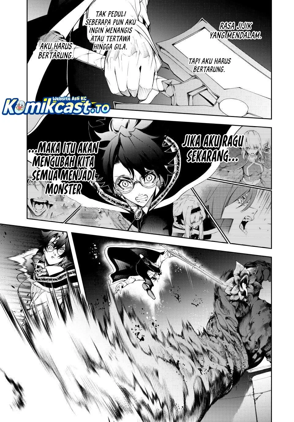 Tsue to Tsurugi no Wistoria Chapter 58 Gambar 22