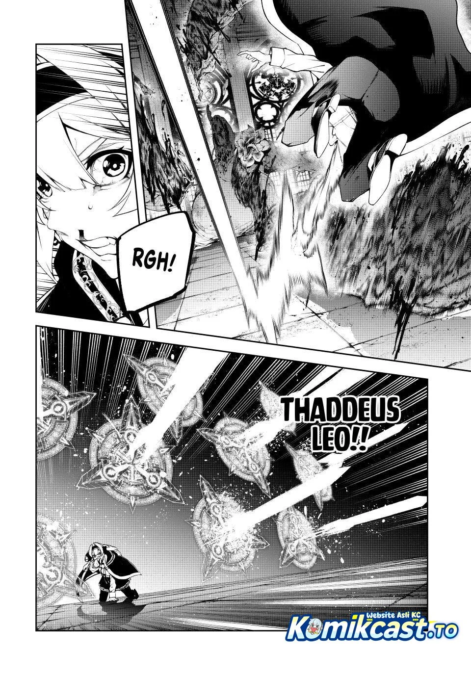 Tsue to Tsurugi no Wistoria Chapter 58 Gambar 23