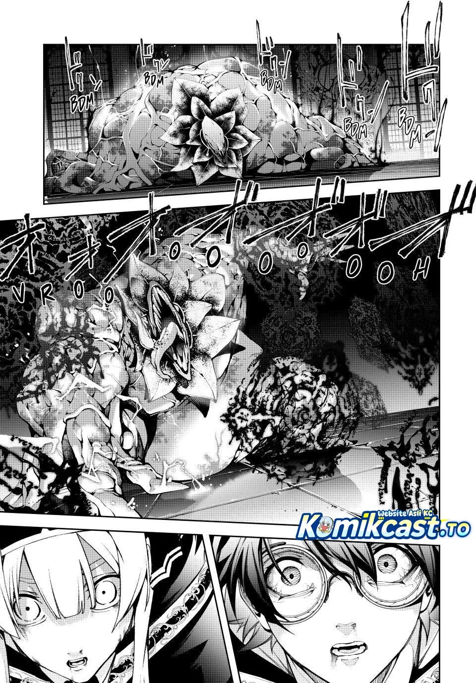 Tsue to Tsurugi no Wistoria Chapter 58 Gambar 26