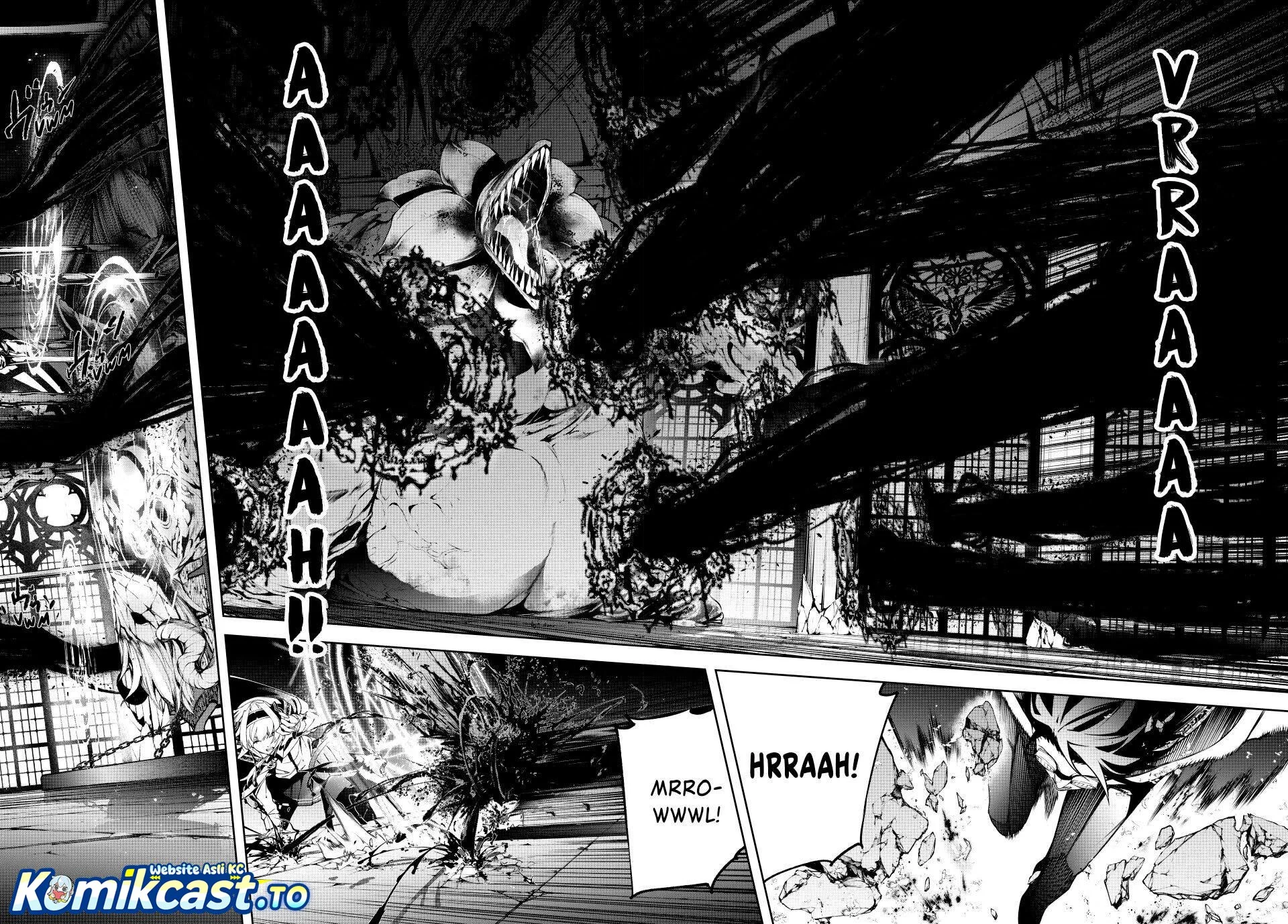 Tsue to Tsurugi no Wistoria Chapter 58 Gambar 27