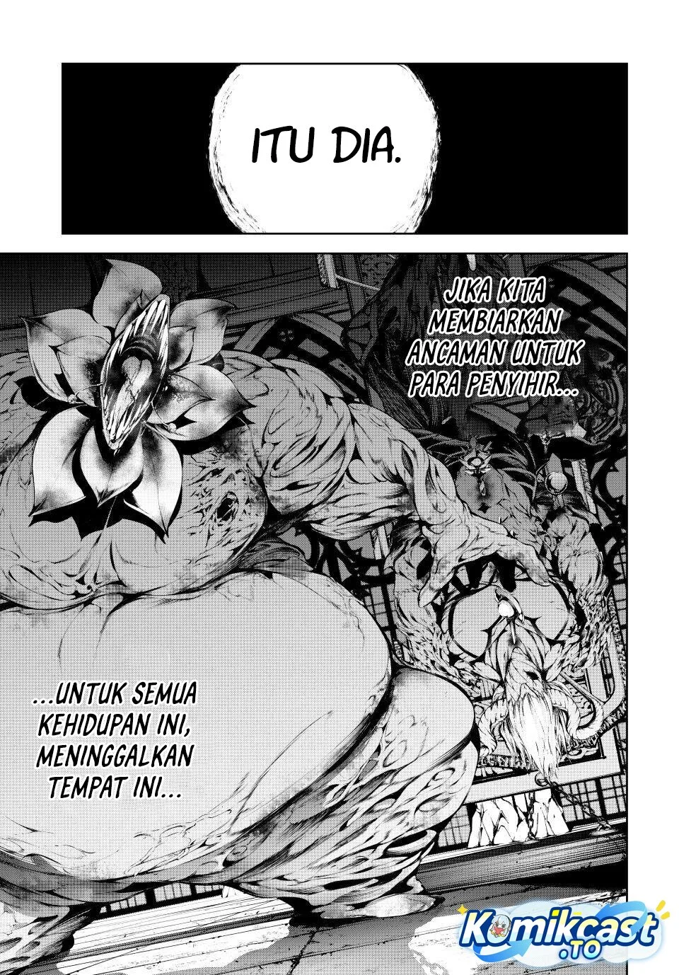 Tsue to Tsurugi no Wistoria Chapter 58 Gambar 29