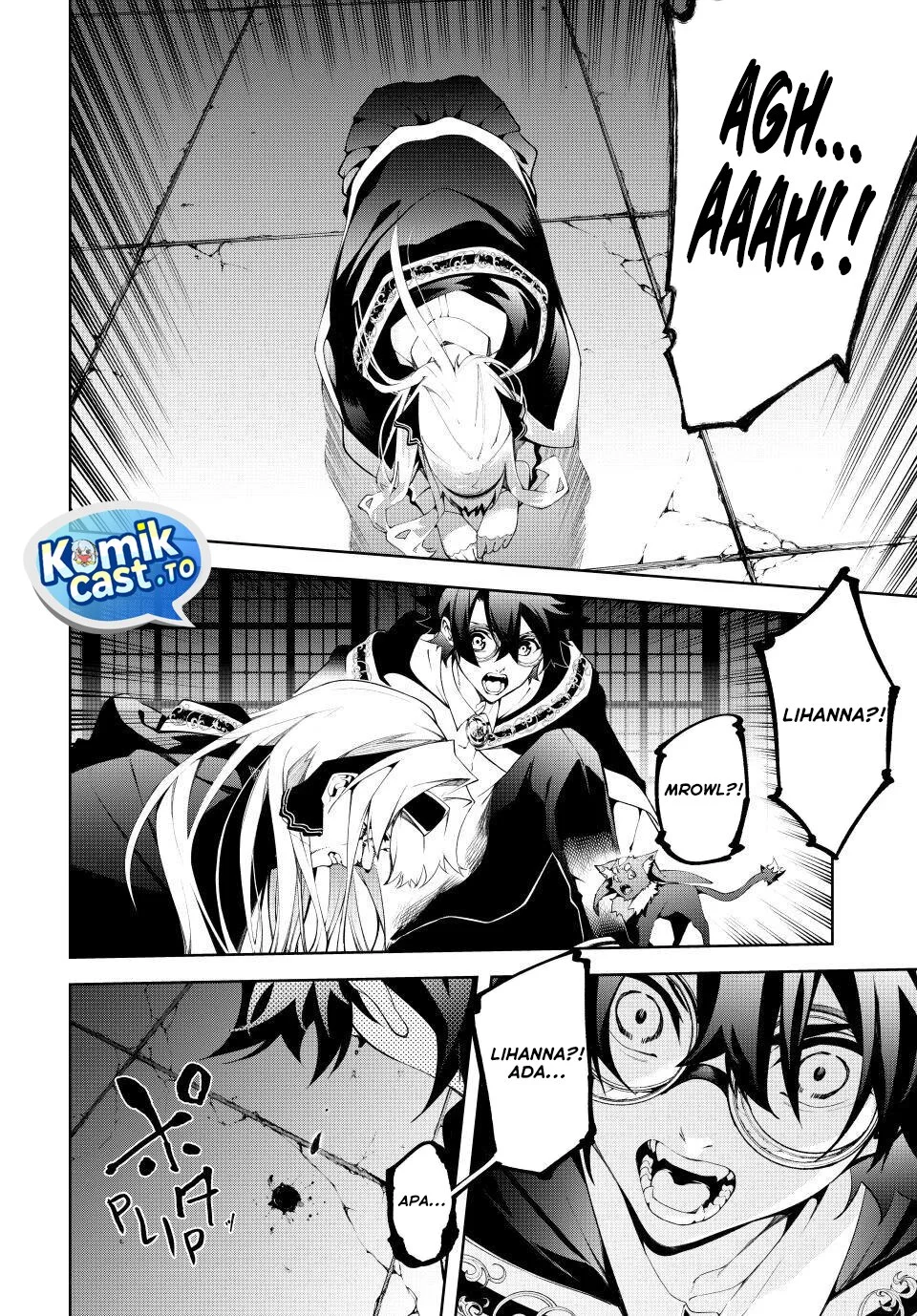 Tsue to Tsurugi no Wistoria Chapter 58 Gambar 6