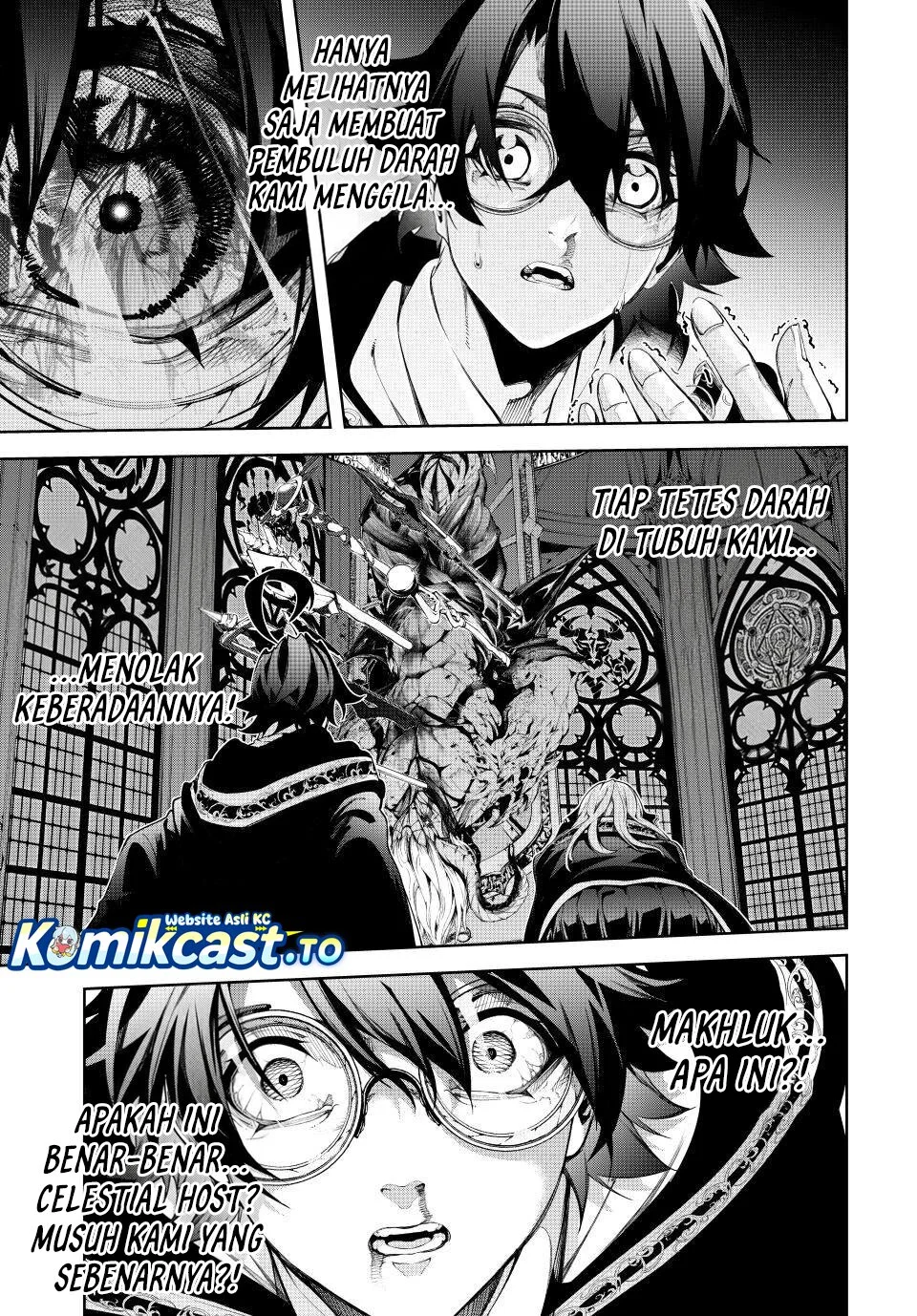 Tsue to Tsurugi no Wistoria Chapter 58 Gambar 7
