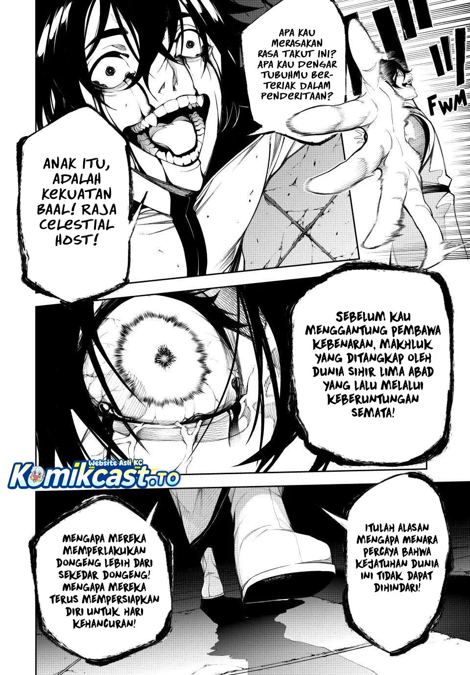 Tsue to Tsurugi no Wistoria Chapter 58 Gambar 8