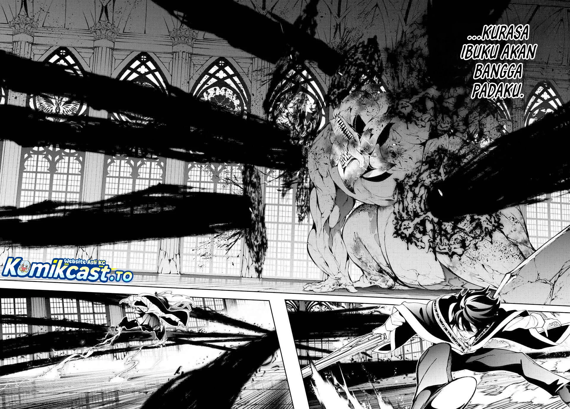 tsue to tsurugi no wistoria chapter 60 - Page 17