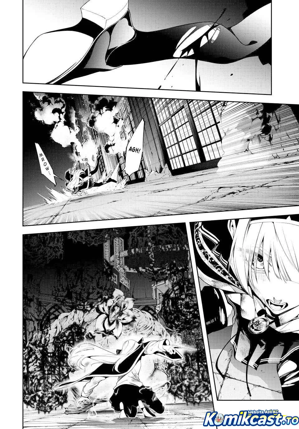 tsue to tsurugi no wistoria chapter 60 - Page 18