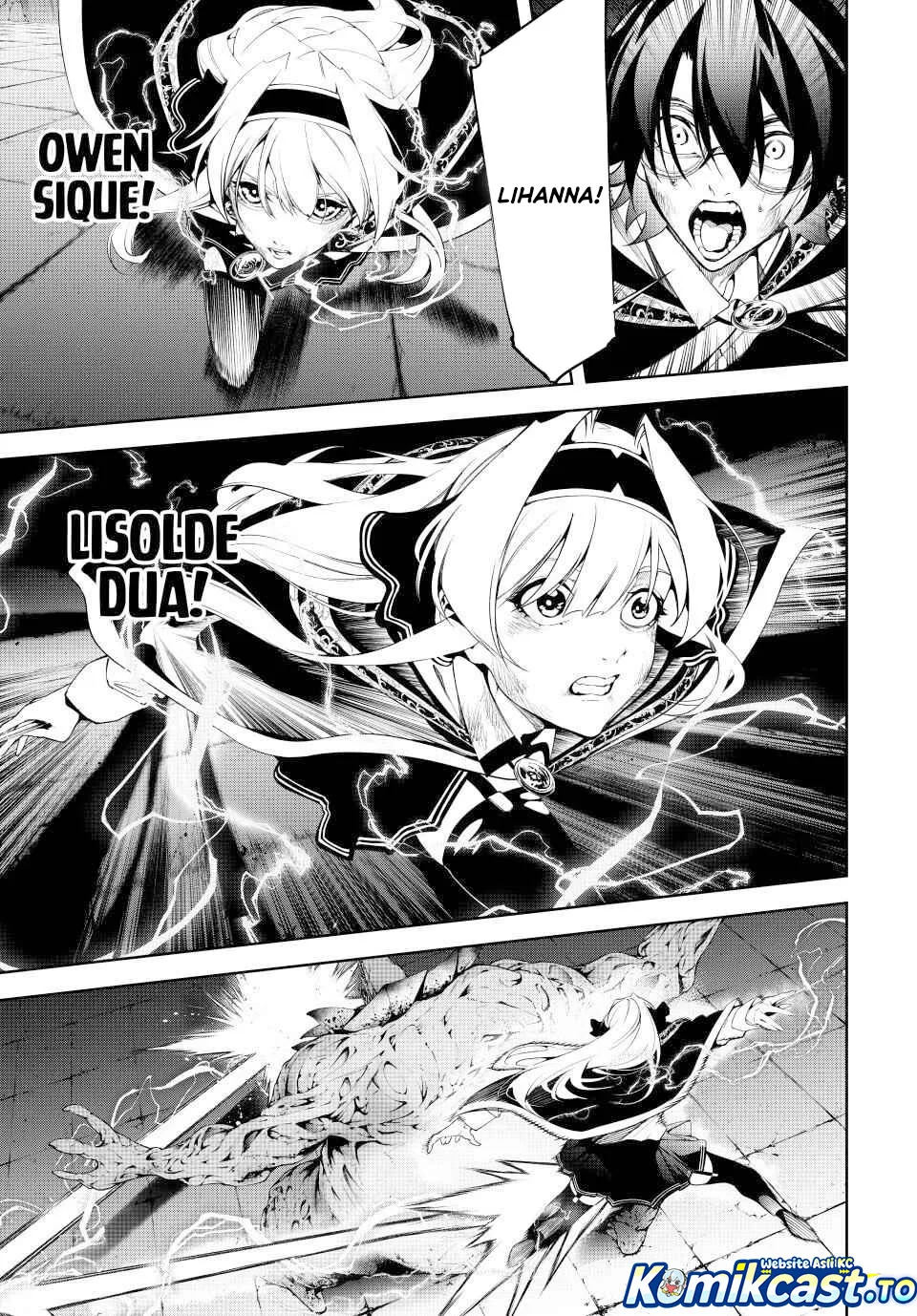 tsue to tsurugi no wistoria chapter 60 - Page 19