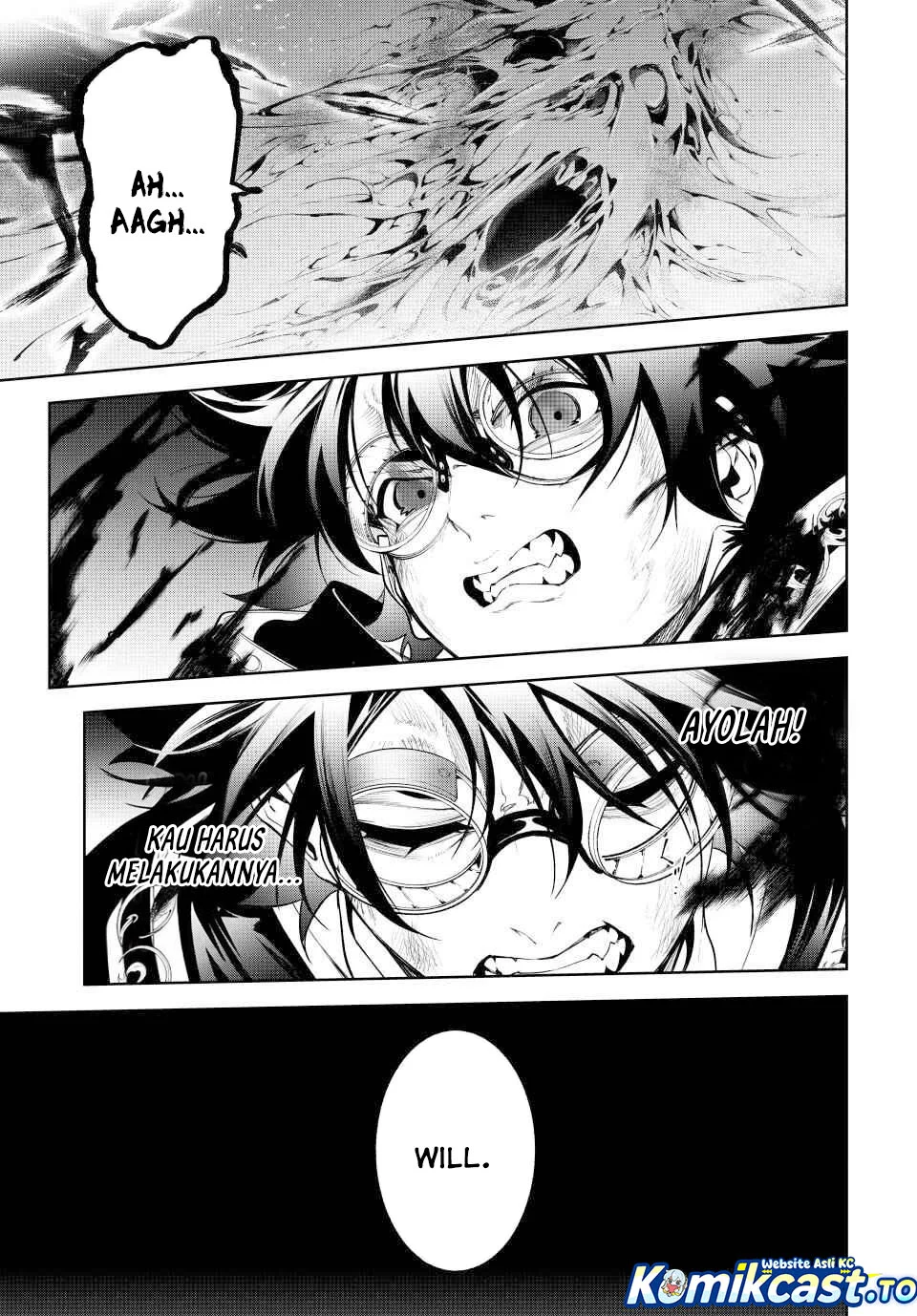 tsue to tsurugi no wistoria chapter 60 - Page 32