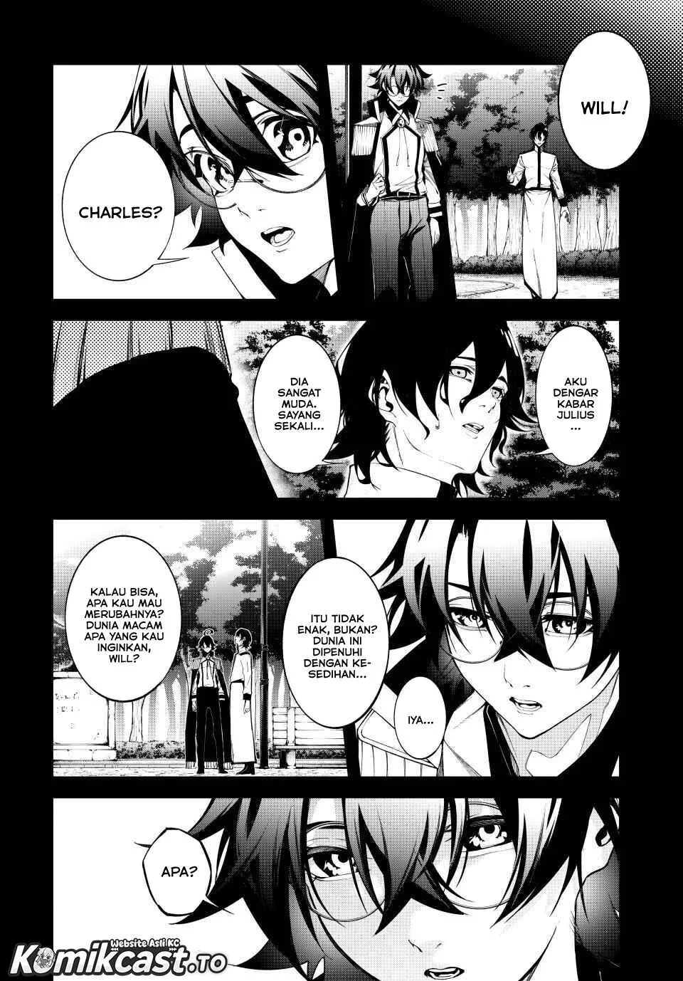 tsue to tsurugi no wistoria chapter 60 - Page 33