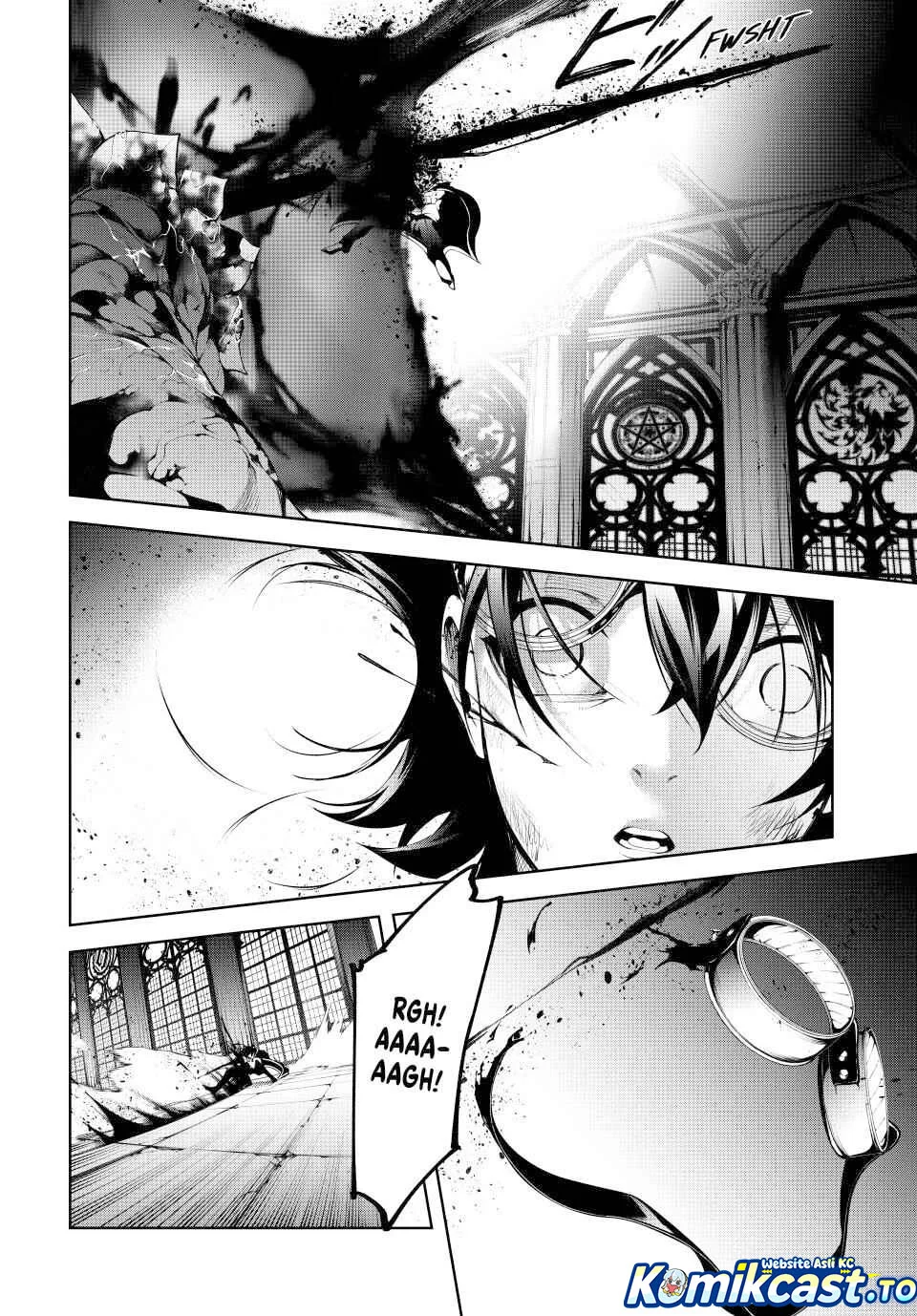 tsue to tsurugi no wistoria chapter 60 - Page 35