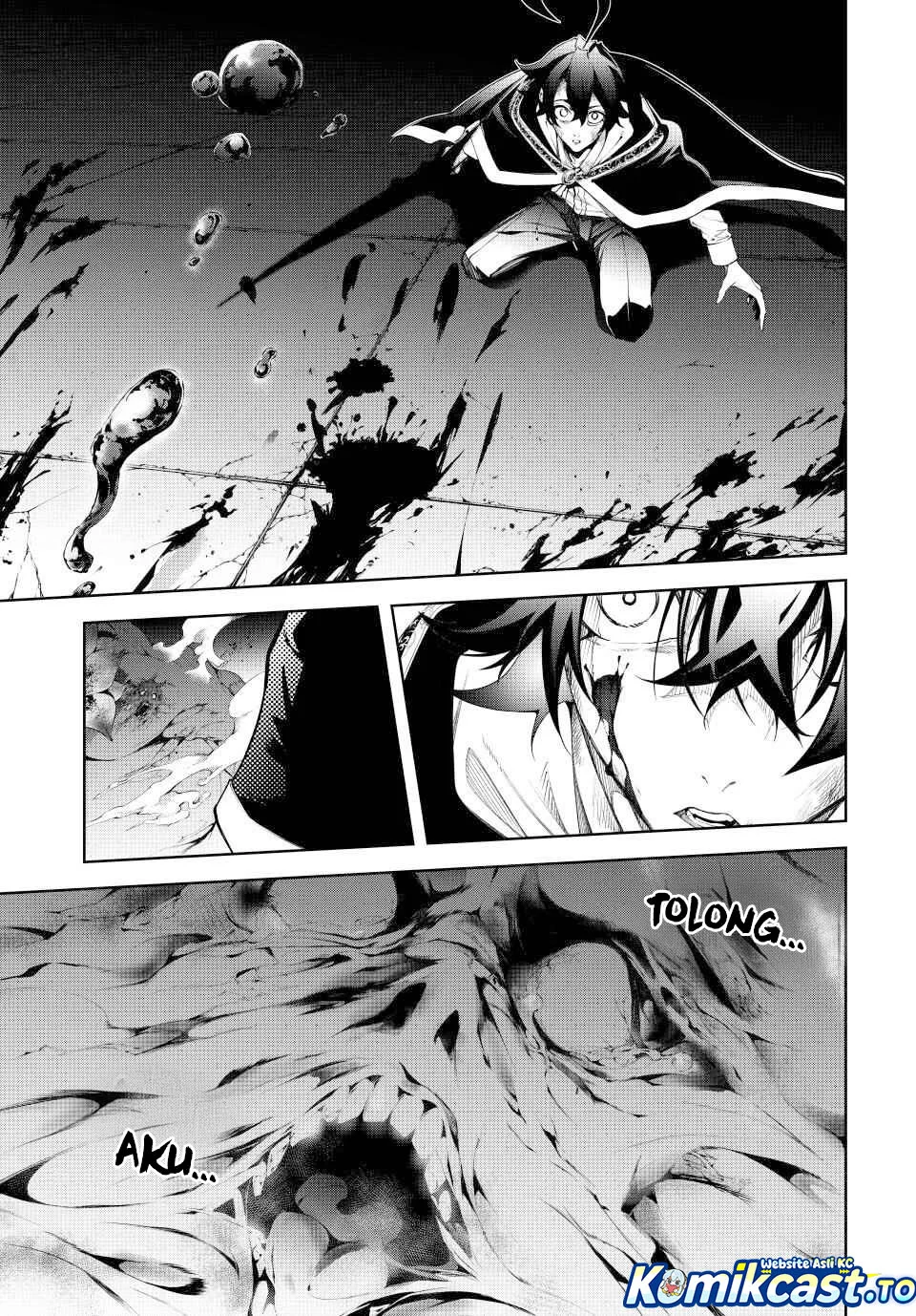 tsue to tsurugi no wistoria chapter 60 - Page 40