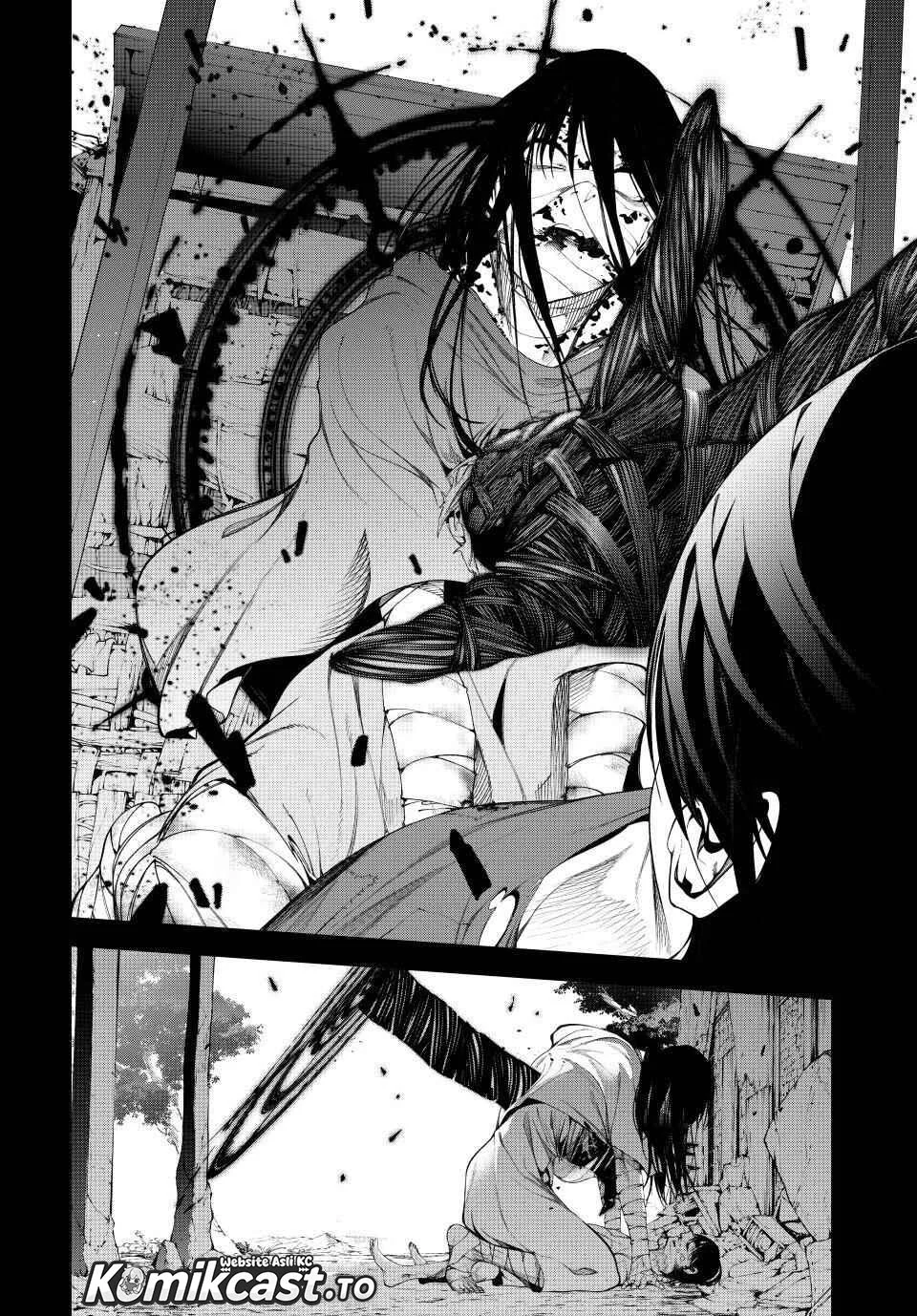 tsue to tsurugi no wistoria chapter 60 - Page 9