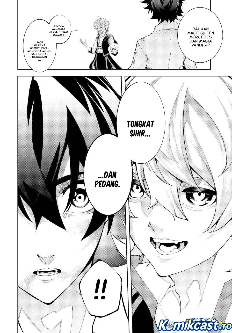 Tsue to Tsurugi no Wistoria Chapter 62 Gambar 11