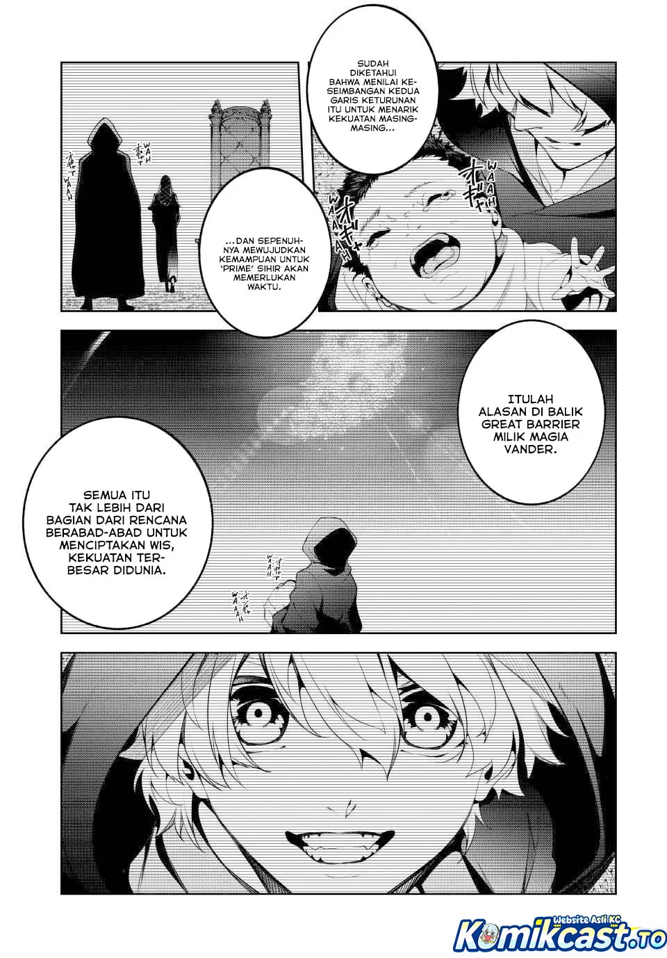 Tsue to Tsurugi no Wistoria Chapter 62 Gambar 14