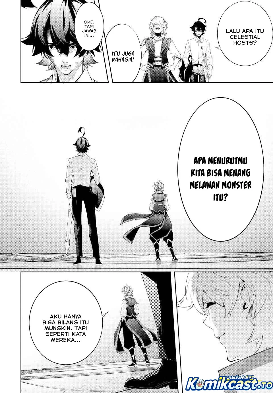 Tsue to Tsurugi no Wistoria Chapter 62 Gambar 18