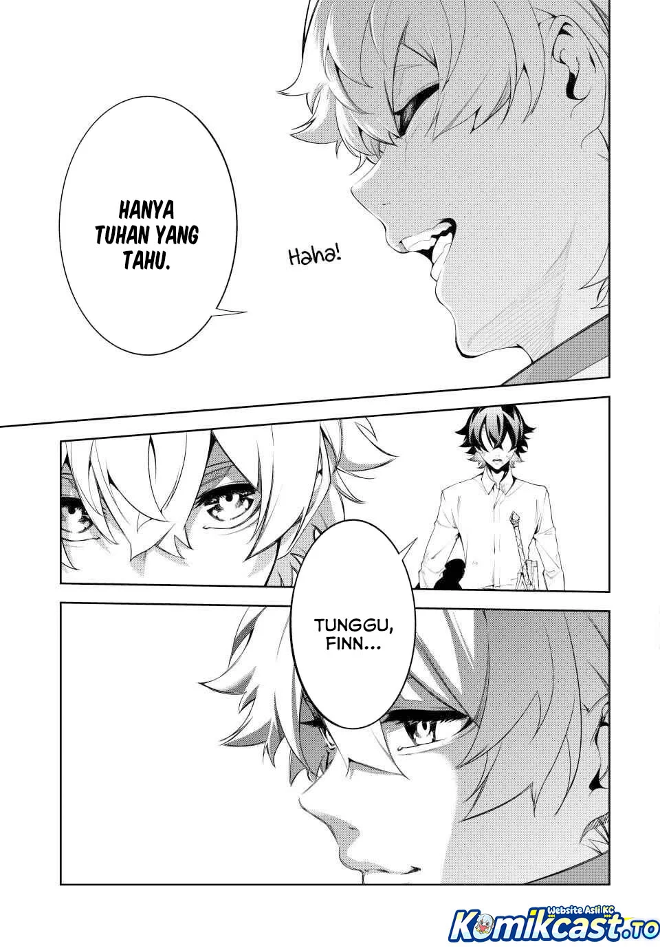 Tsue to Tsurugi no Wistoria Chapter 62 Gambar 19