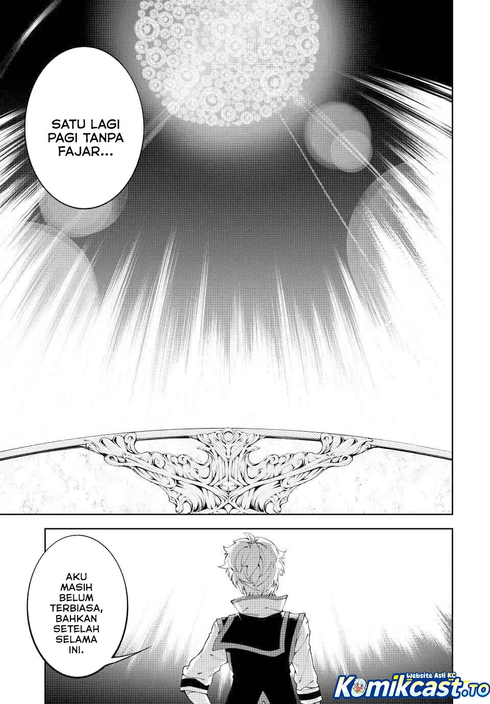 Manga Tsue to Tsurugi no Wistoria Chapter 62 gambar 2