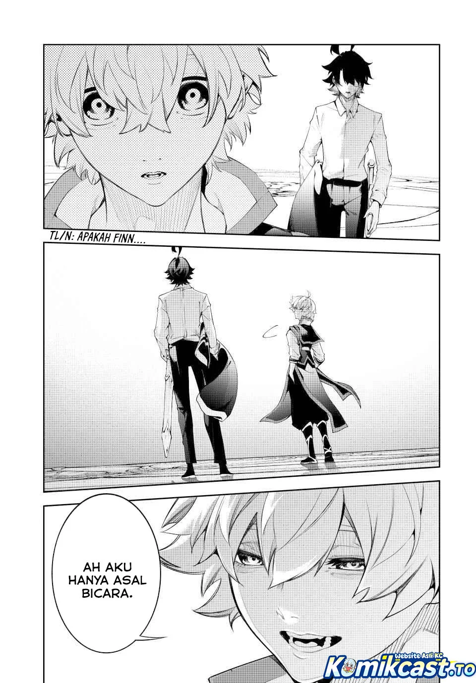 Tsue to Tsurugi no Wistoria Chapter 62 Gambar 21