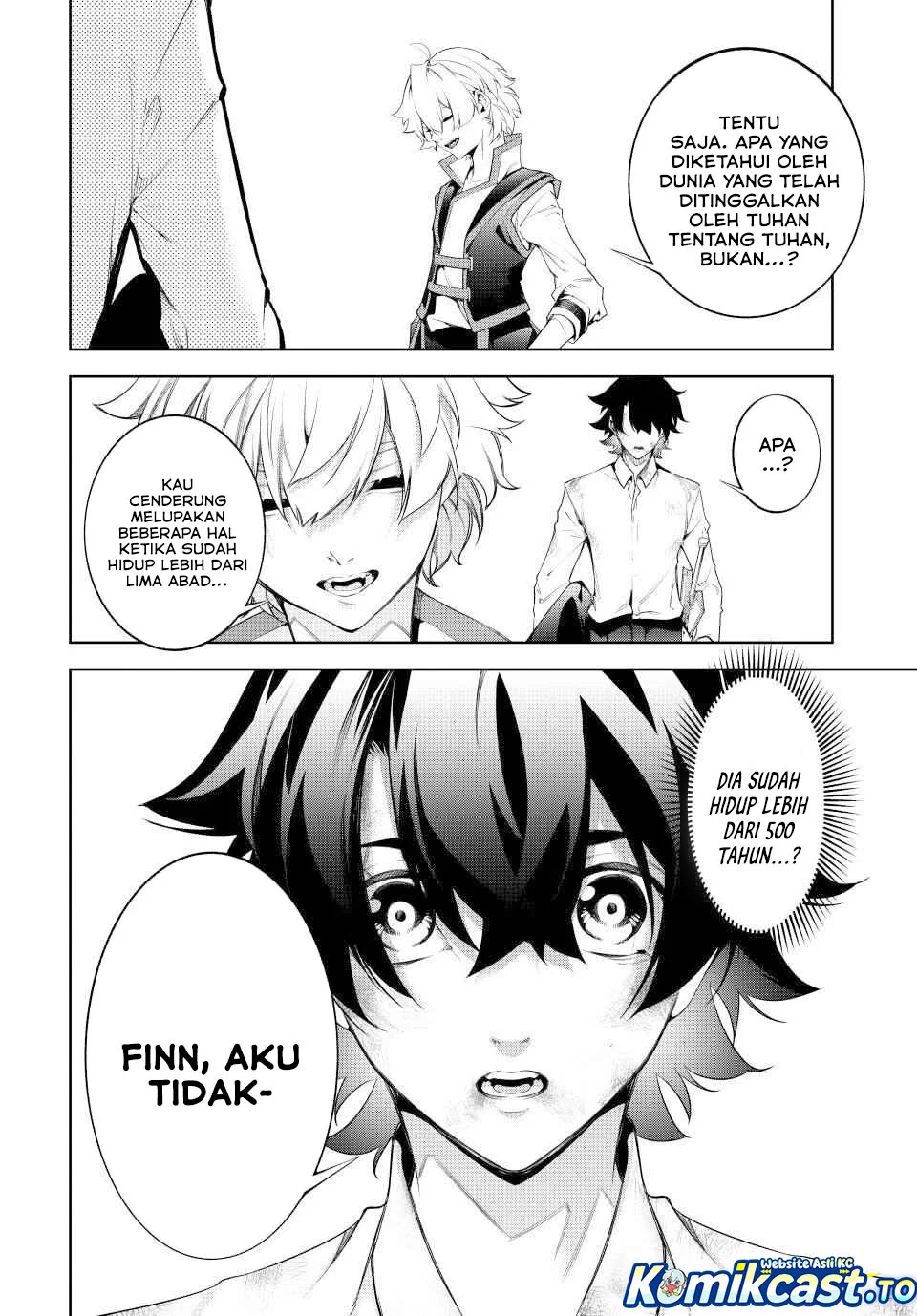 Tsue to Tsurugi no Wistoria Chapter 62 Gambar 22