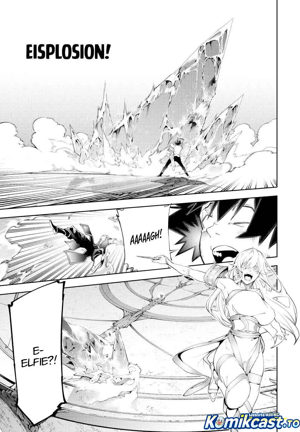 Tsue to Tsurugi no Wistoria Chapter 62 Gambar 23