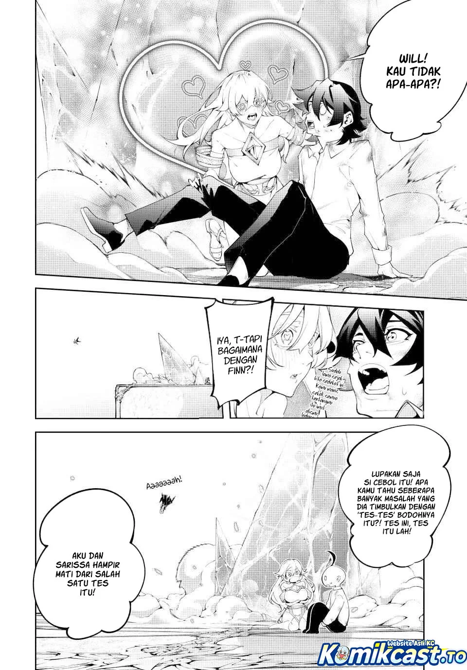 Tsue to Tsurugi no Wistoria Chapter 62 Gambar 24