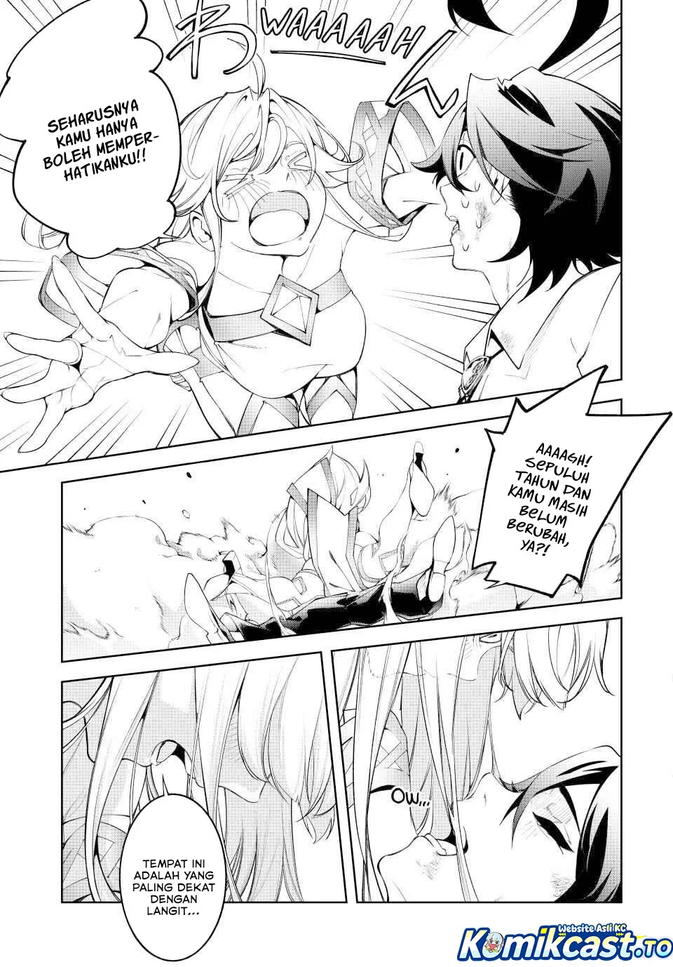 Tsue to Tsurugi no Wistoria Chapter 62 Gambar 27