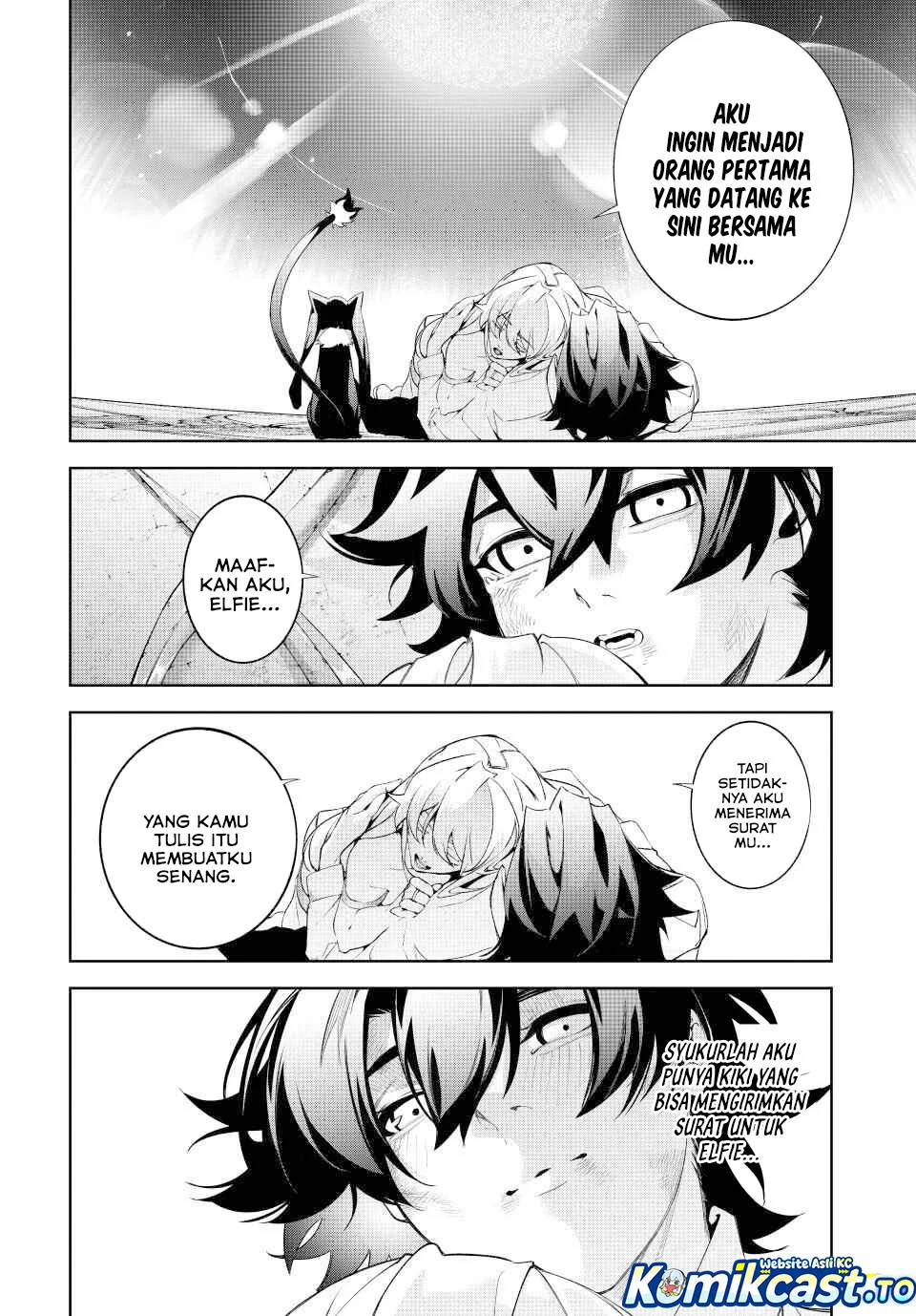 Tsue to Tsurugi no Wistoria Chapter 62 Gambar 28