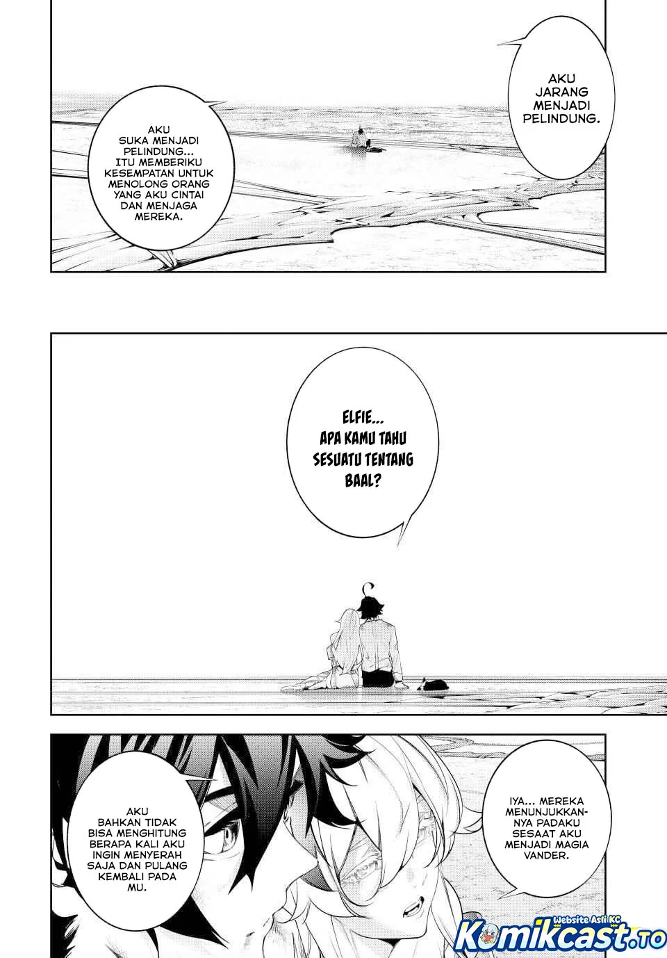 Tsue to Tsurugi no Wistoria Chapter 62 Gambar 30