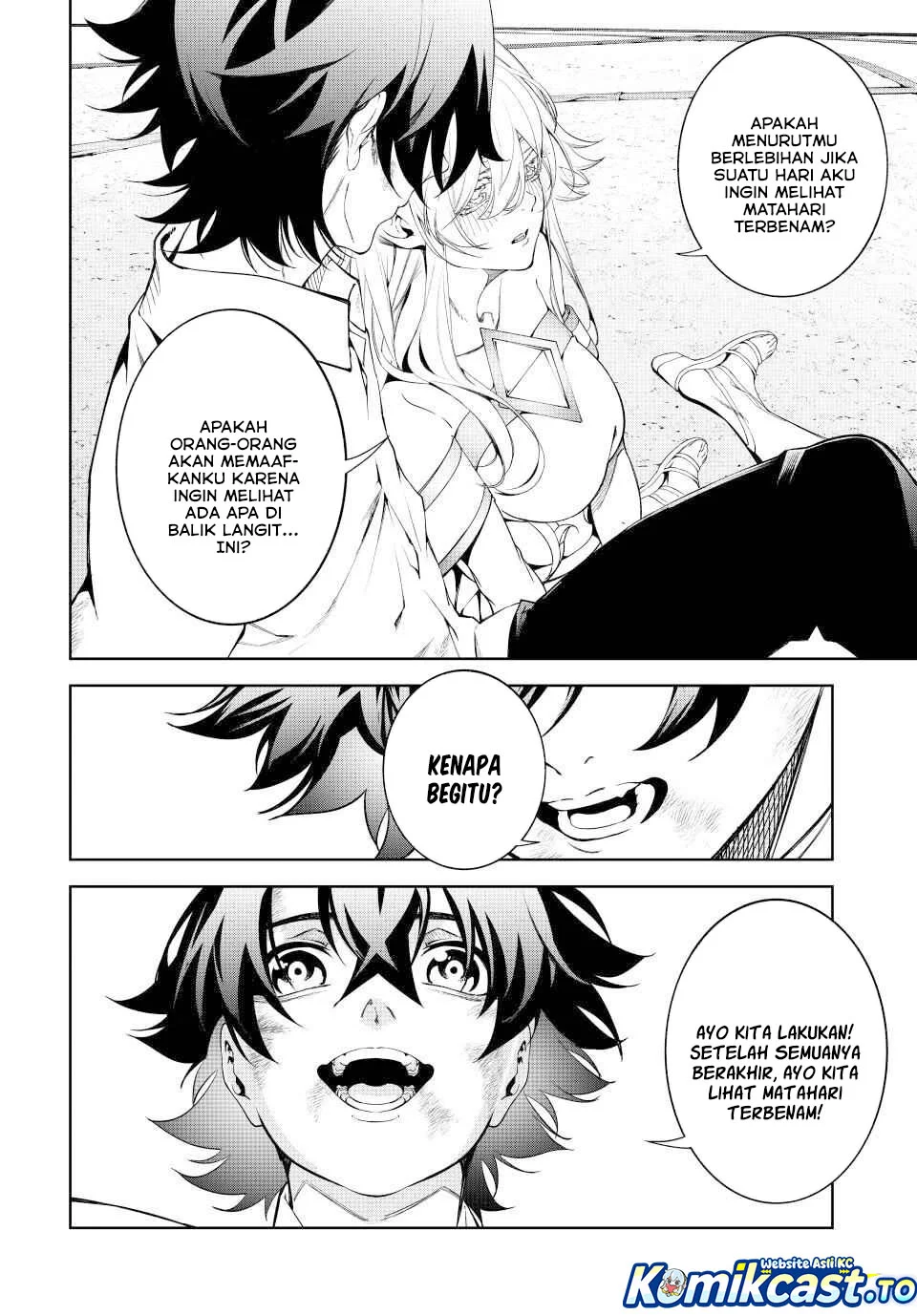 Tsue to Tsurugi no Wistoria Chapter 62 Gambar 32