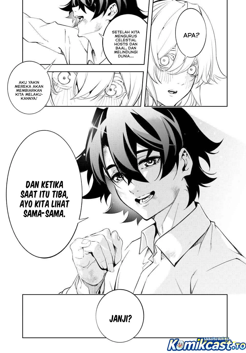 Tsue to Tsurugi no Wistoria Chapter 62 Gambar 33