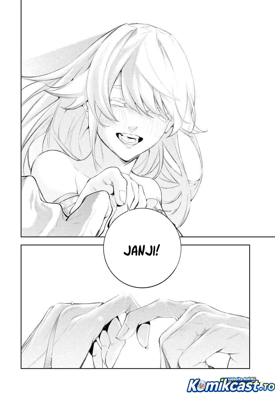 Tsue to Tsurugi no Wistoria Chapter 62 Gambar 34