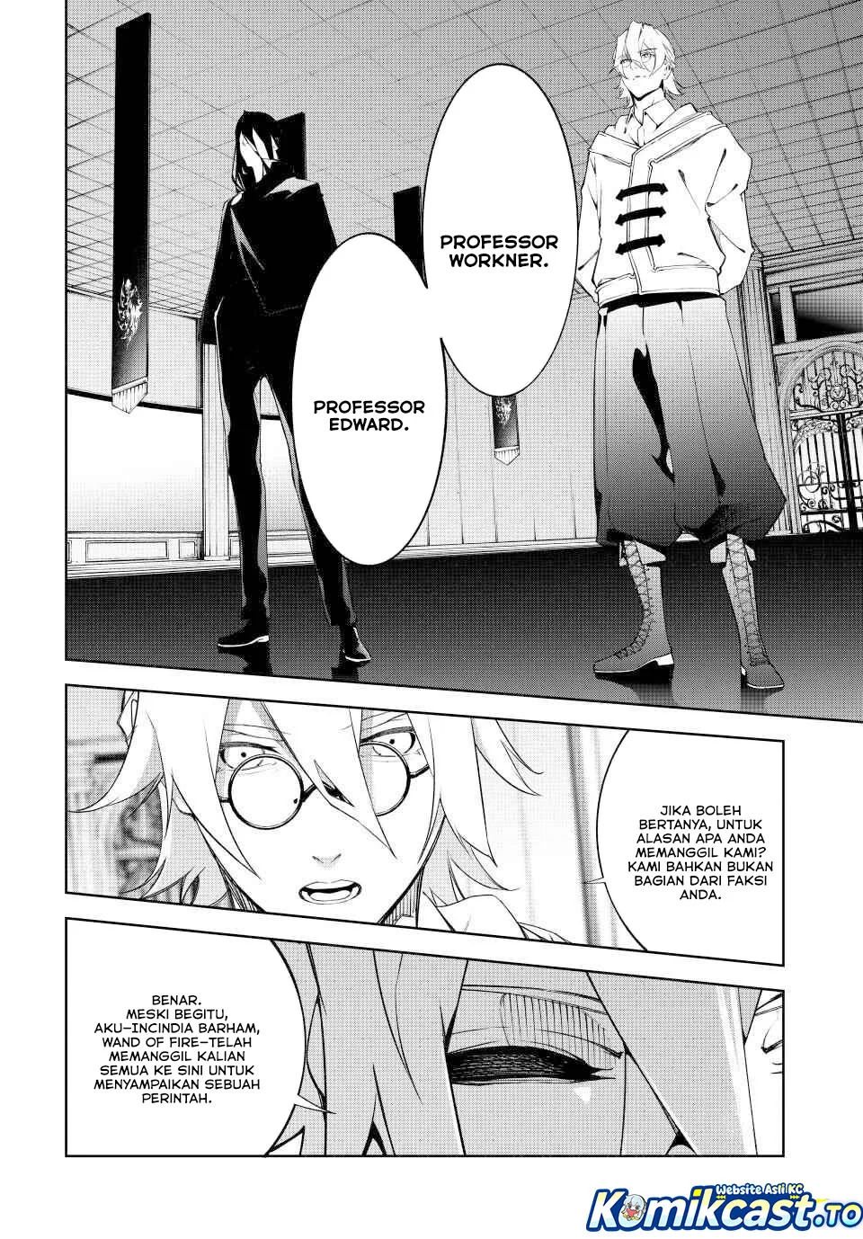 Tsue to Tsurugi no Wistoria Chapter 62 Gambar 36