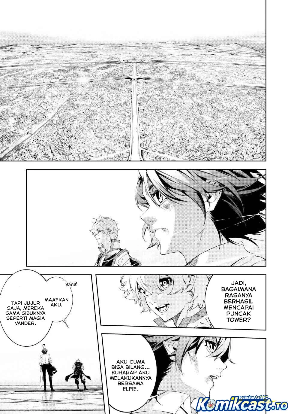 Tsue to Tsurugi no Wistoria Chapter 62 Gambar 4