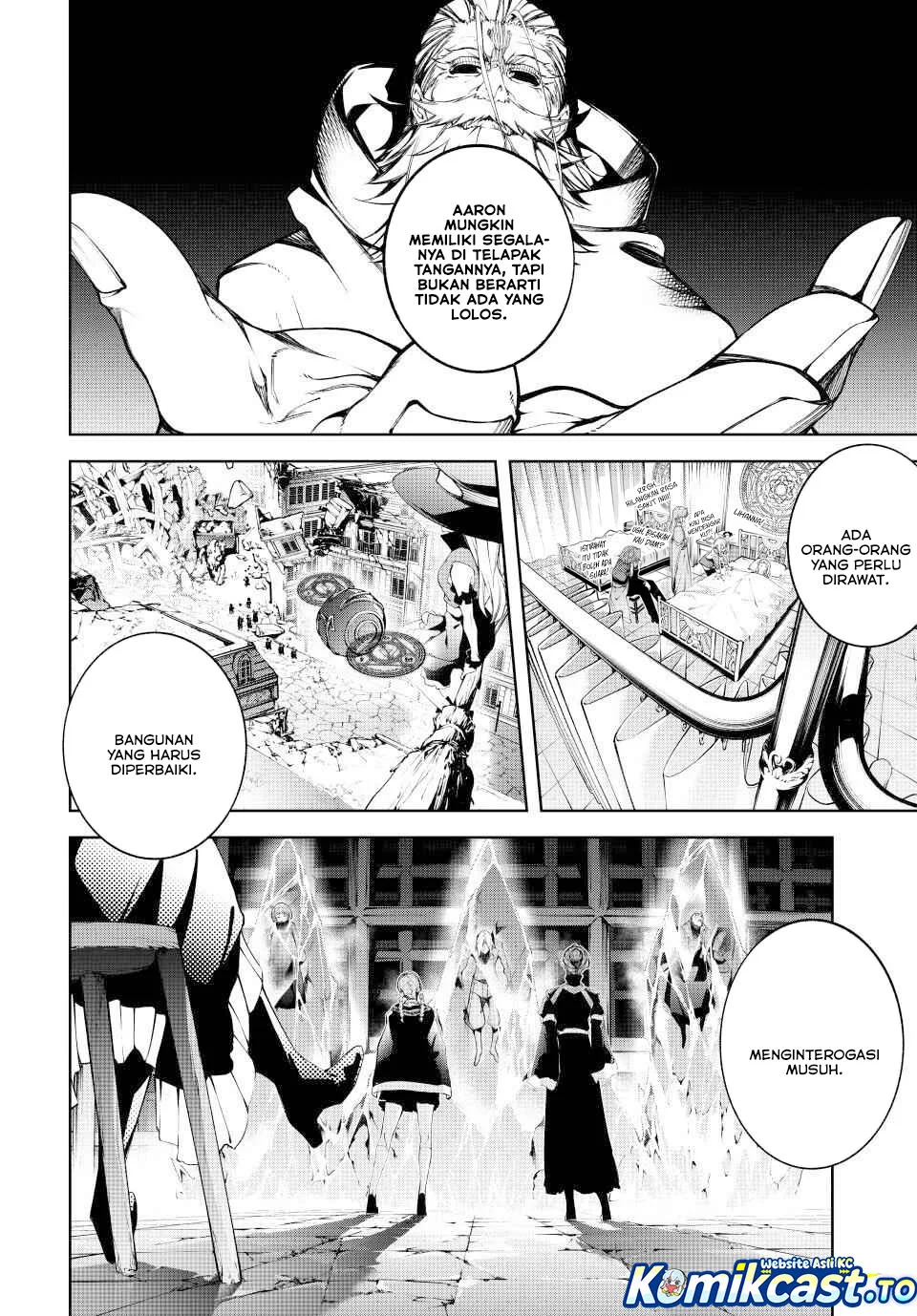 Tsue to Tsurugi no Wistoria Chapter 62 Gambar 5