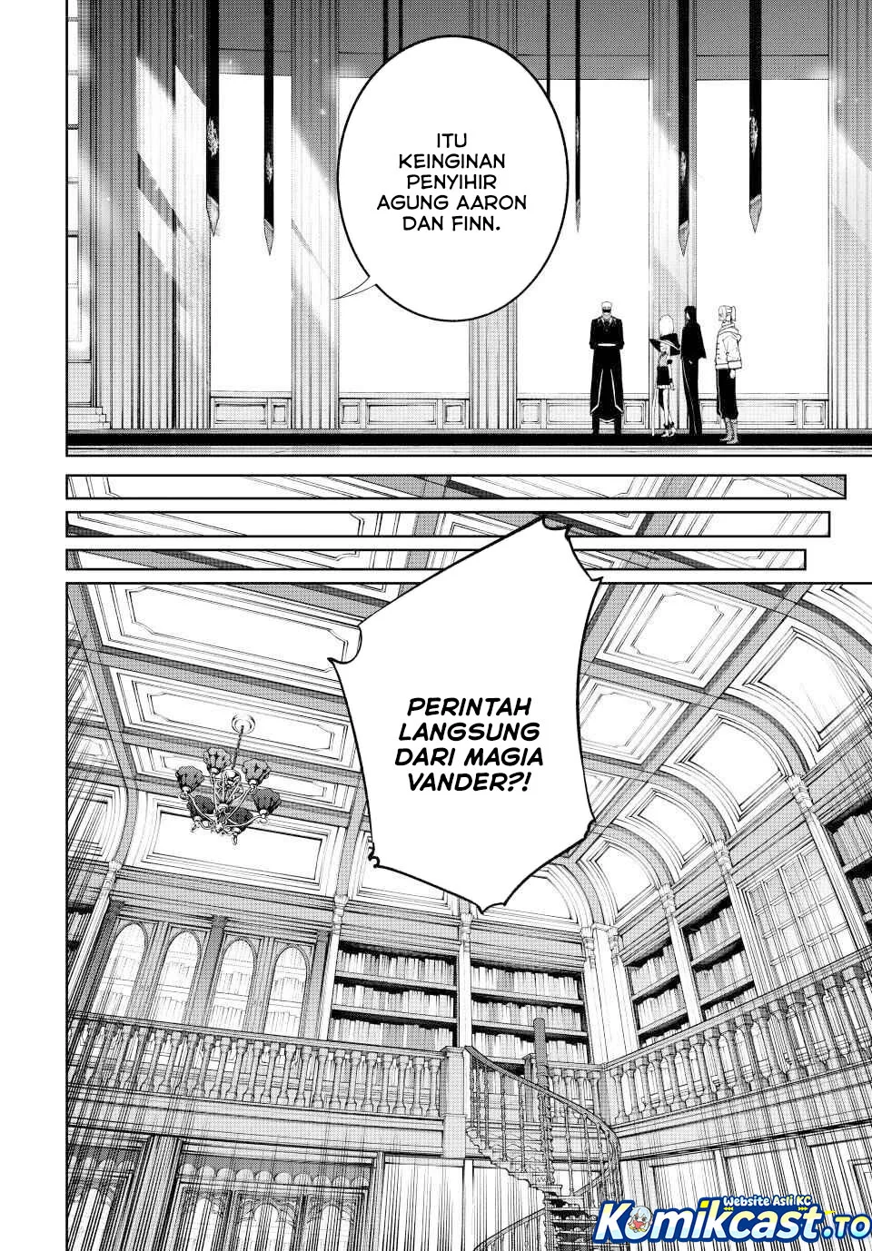 Tsue to Tsurugi no Wistoria Chapter 63 Gambar 12