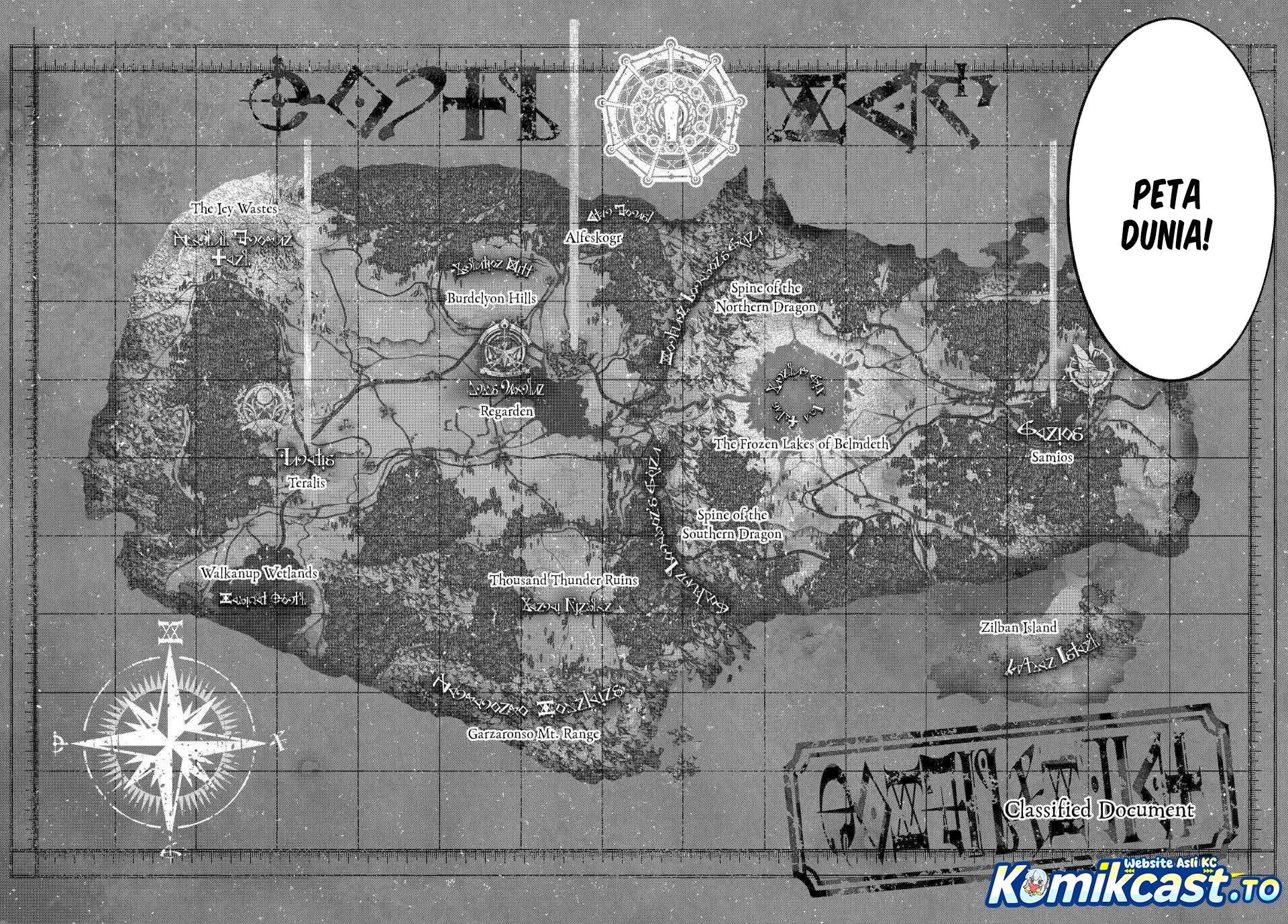 Tsue to Tsurugi no Wistoria Chapter 63 Gambar 18