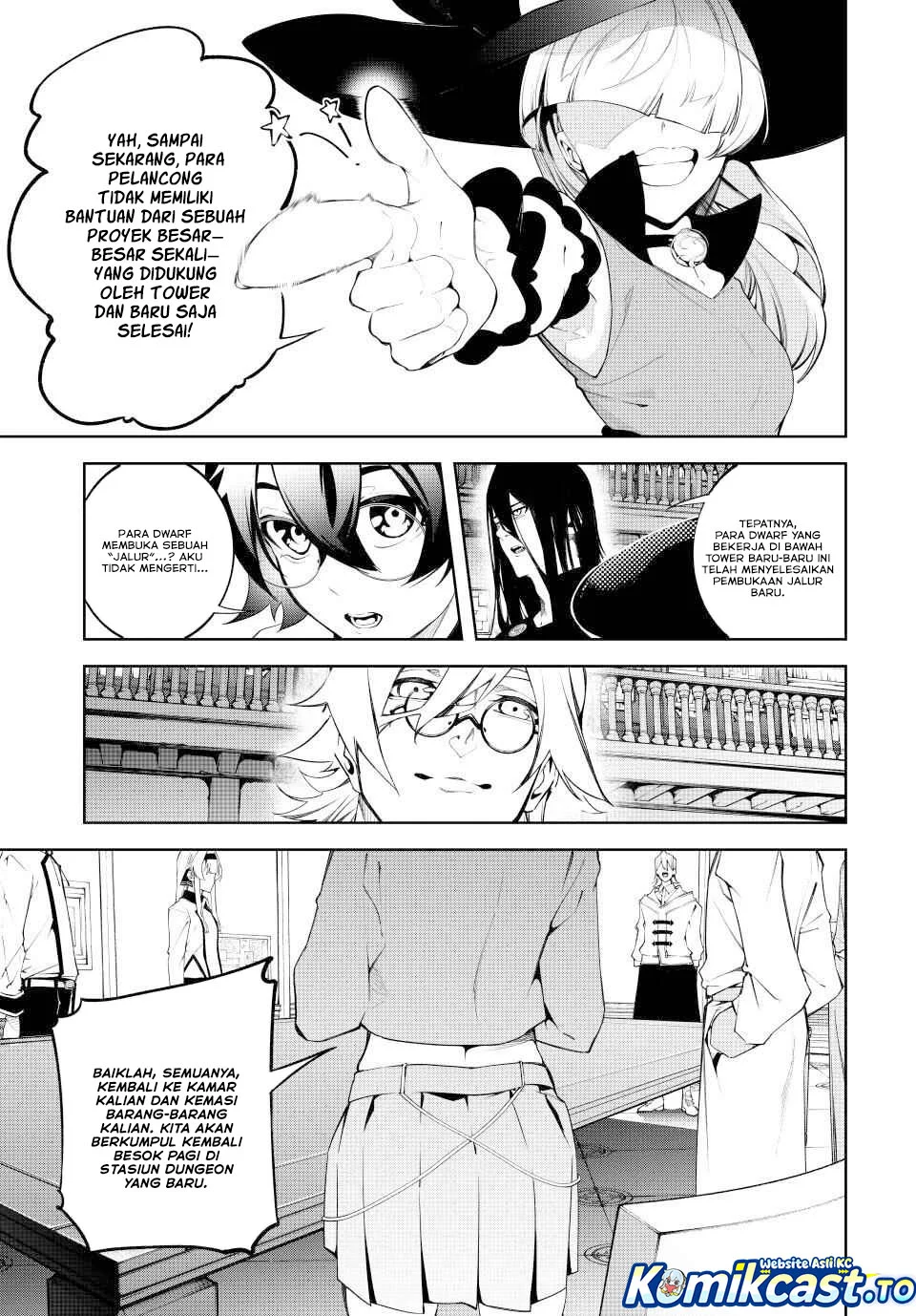 Tsue to Tsurugi no Wistoria Chapter 63 Gambar 22