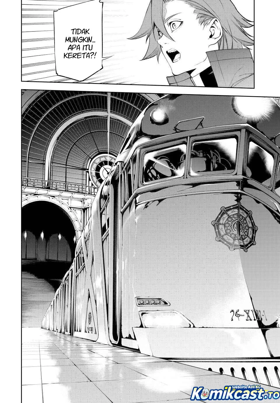 Tsue to Tsurugi no Wistoria Chapter 63 Gambar 26