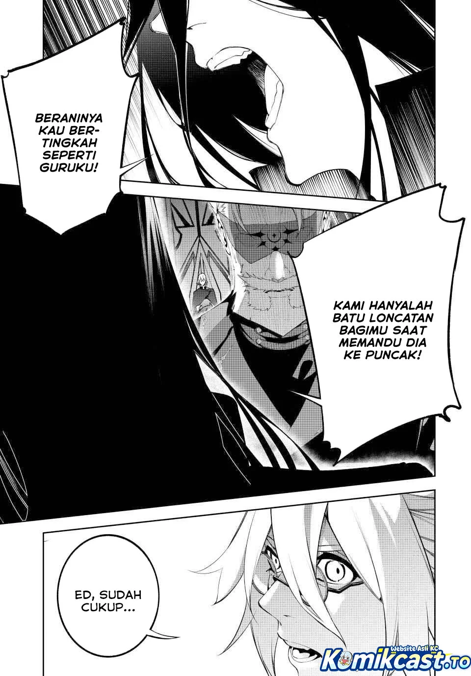 Tsue to Tsurugi no Wistoria Chapter 63 Gambar 7