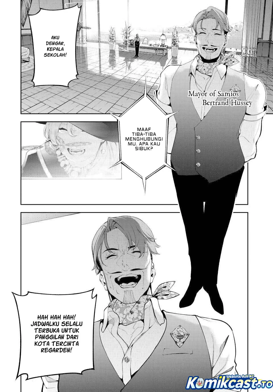 Tsue to Tsurugi no Wistoria Chapter 64 Gambar 20