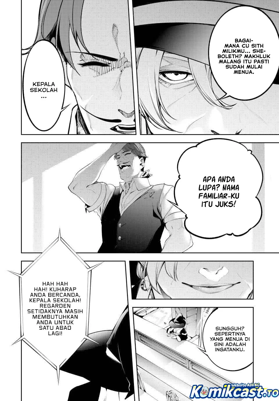 Tsue to Tsurugi no Wistoria Chapter 64 Gambar 22