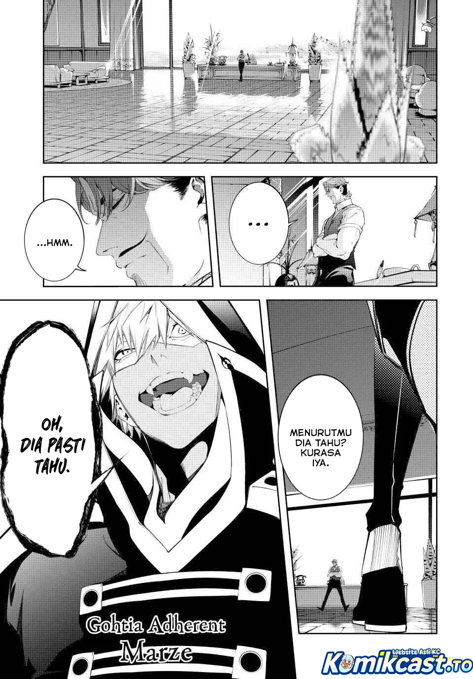 Tsue to Tsurugi no Wistoria Chapter 64 Gambar 25