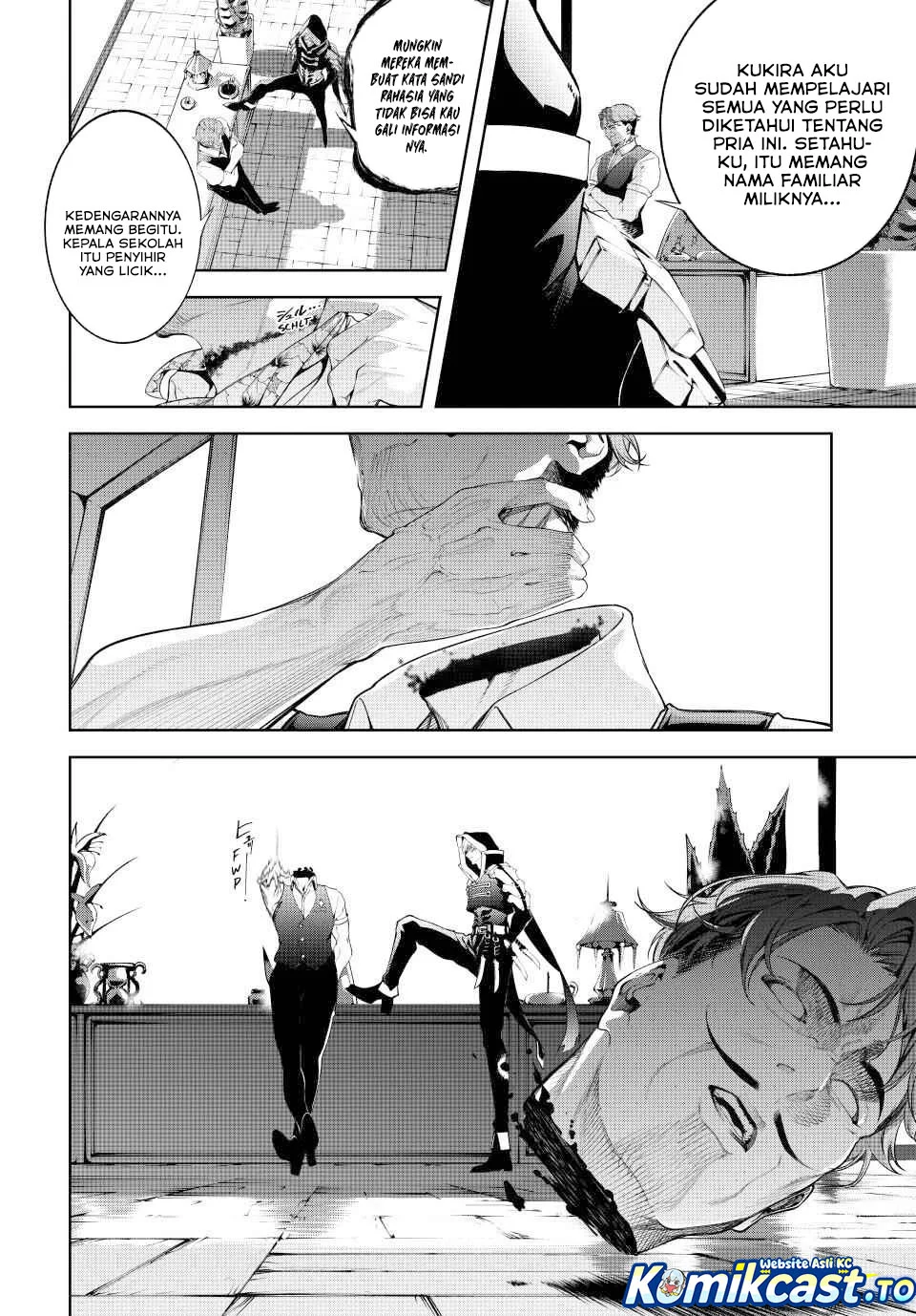 Tsue to Tsurugi no Wistoria Chapter 64 Gambar 26