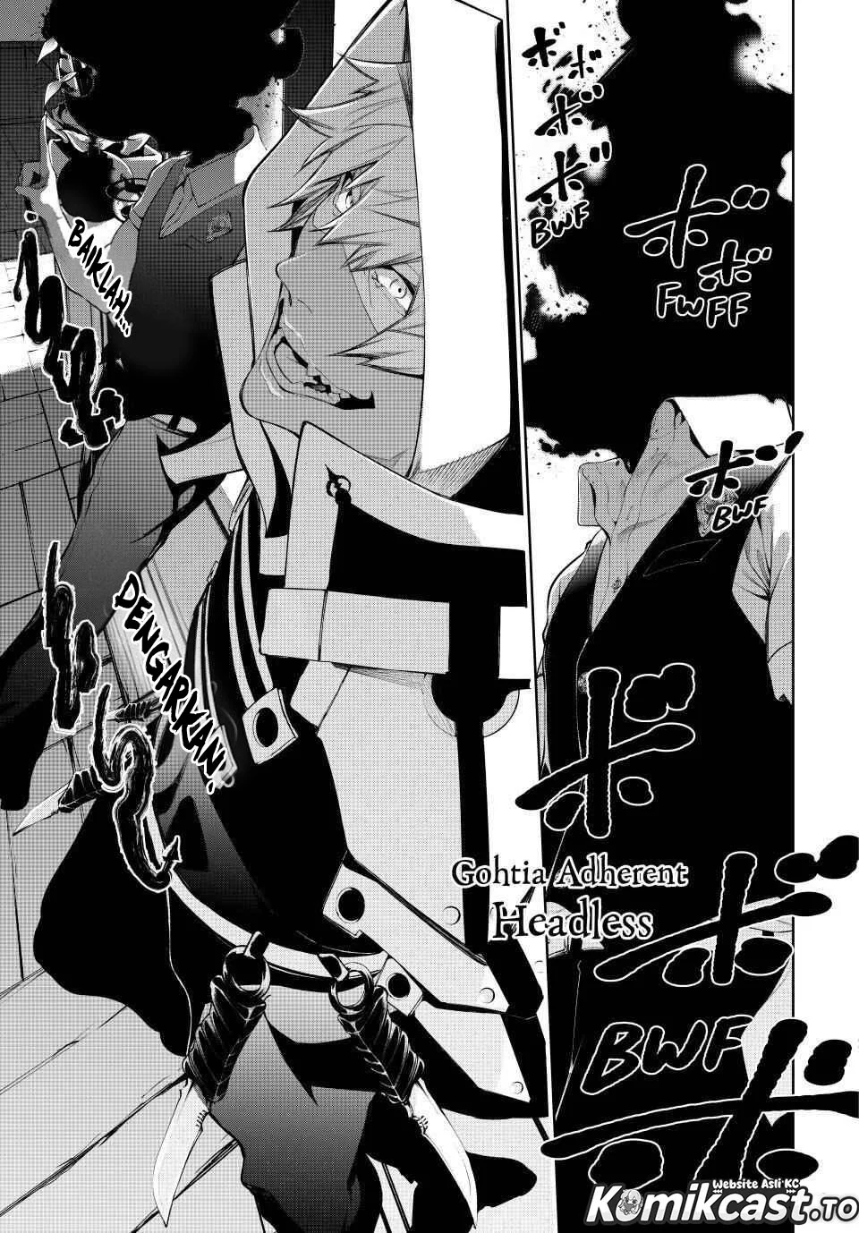 Tsue to Tsurugi no Wistoria Chapter 64 Gambar 27