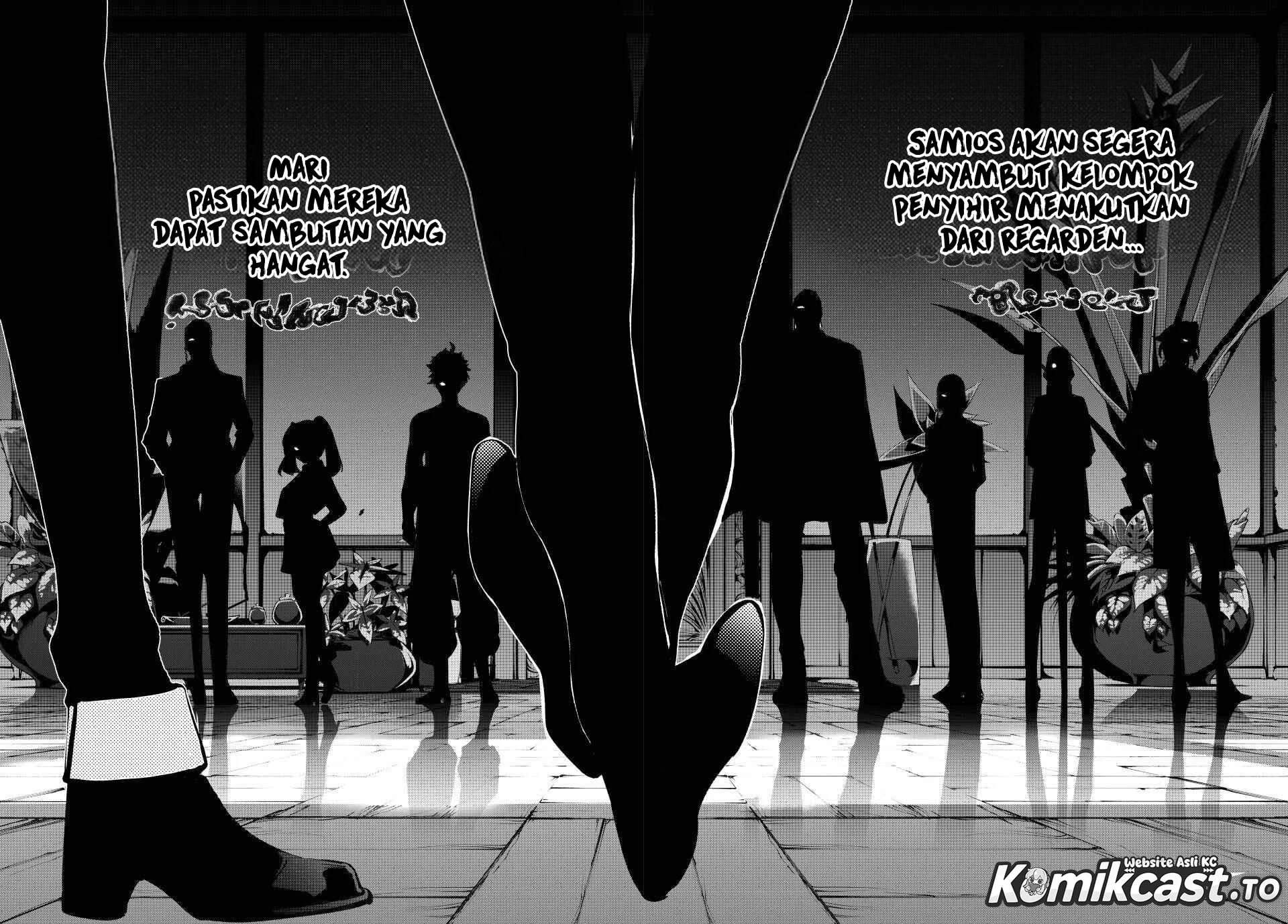 Tsue to Tsurugi no Wistoria Chapter 64 Gambar 28