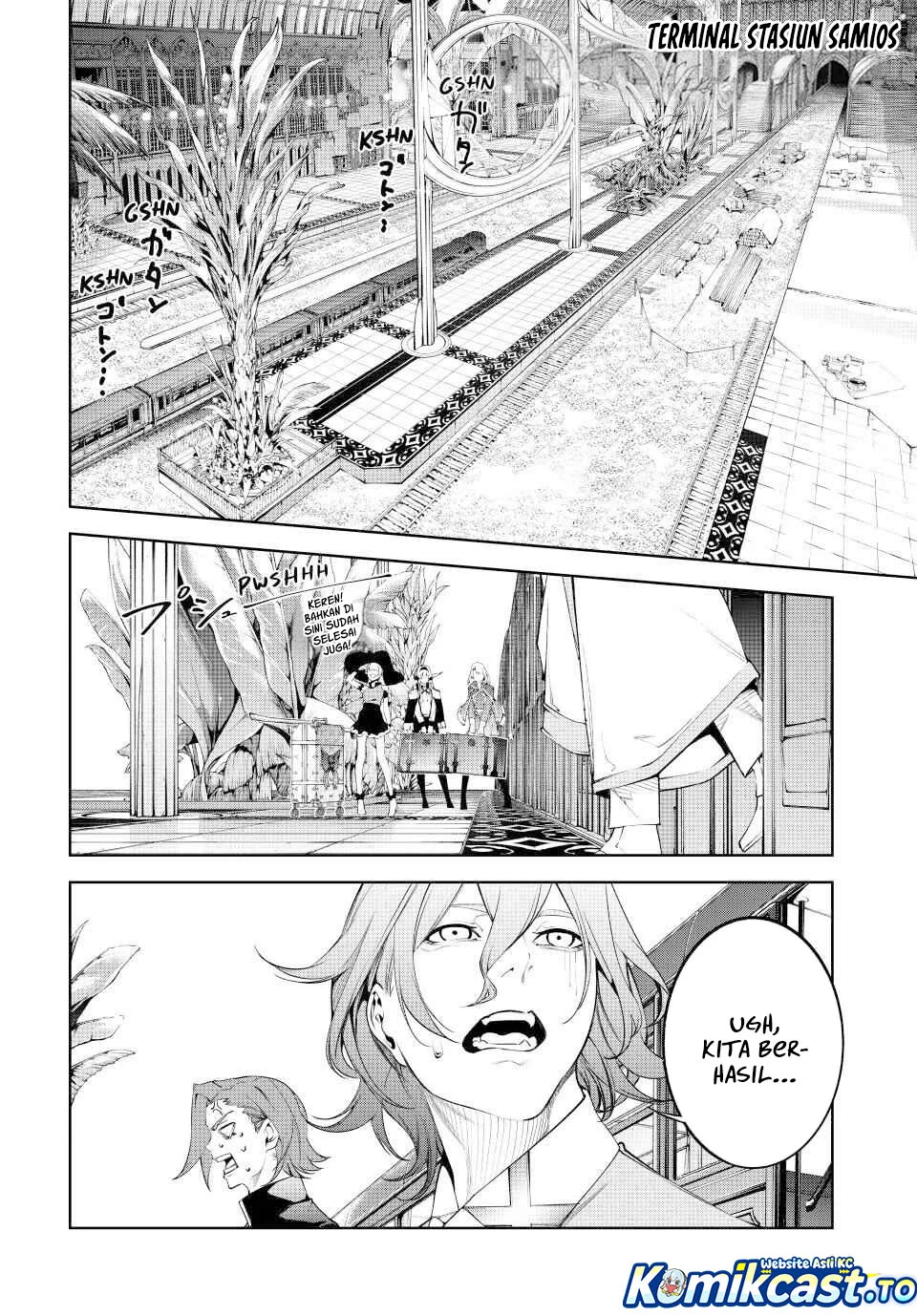 Tsue to Tsurugi no Wistoria Chapter 64 Gambar 29