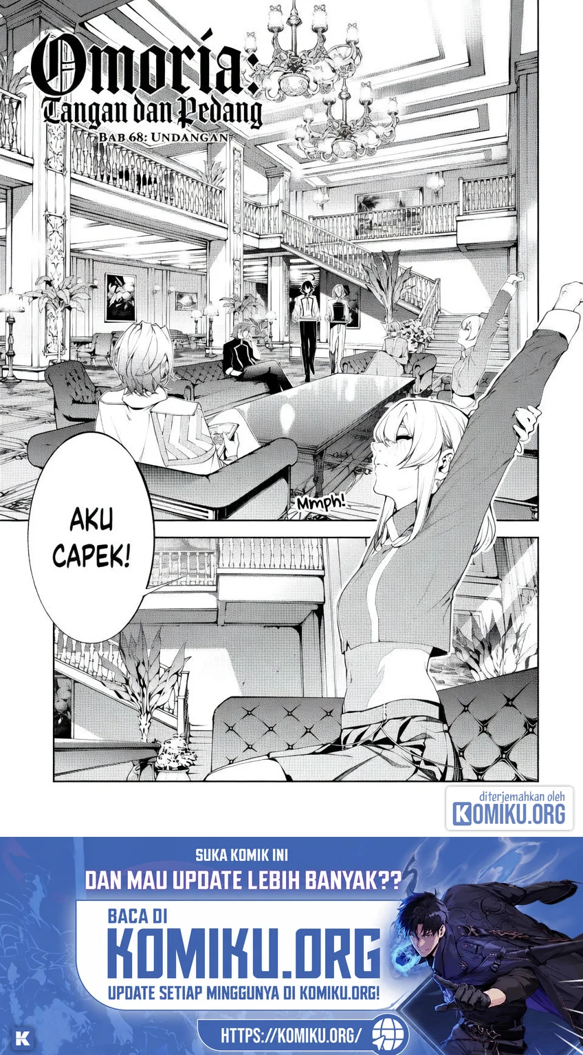 Komik Tsue to Tsurugi no Wistoria Chapter 68 gambar 1