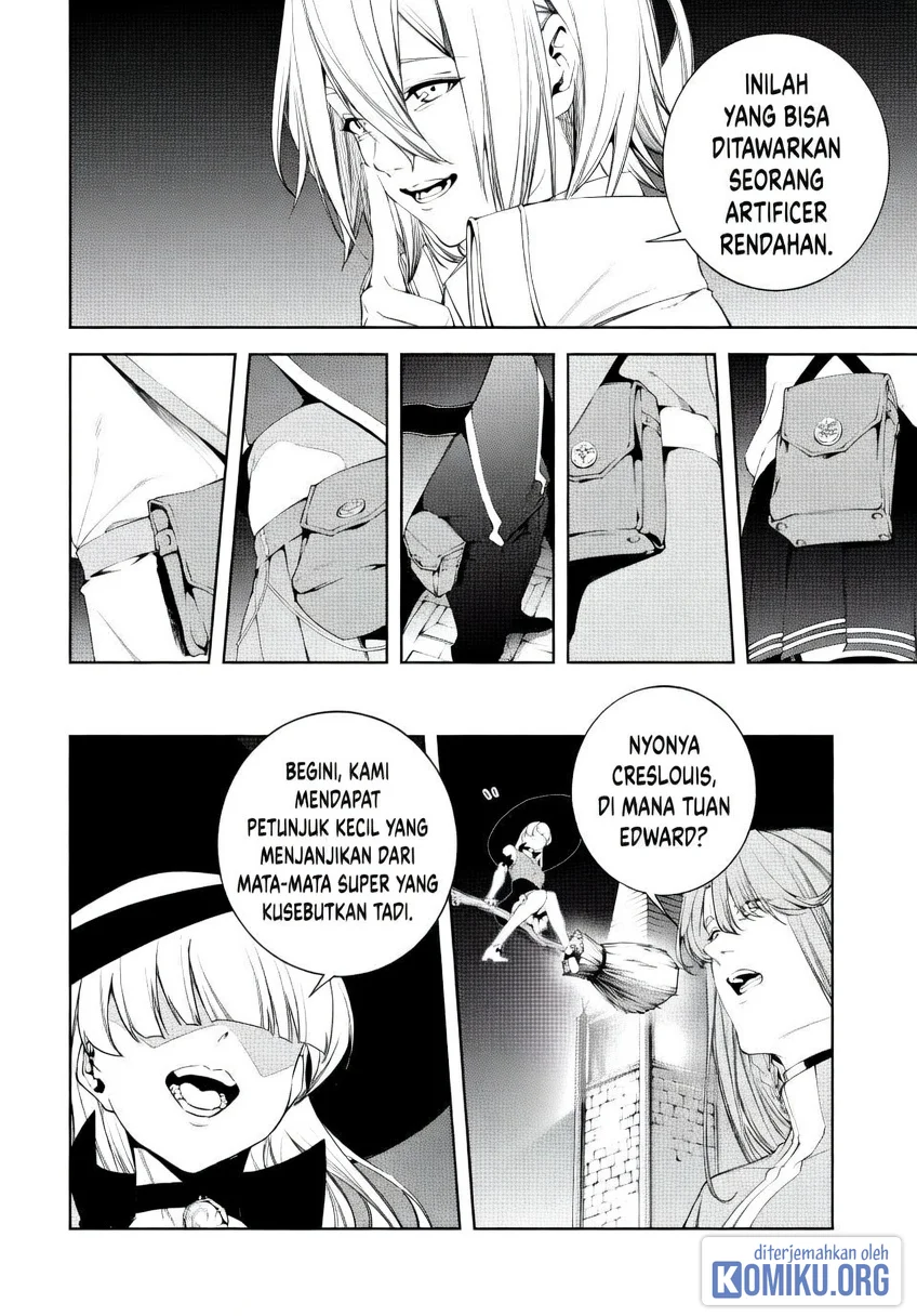 Tsue to Tsurugi no Wistoria Chapter 68 Gambar 14