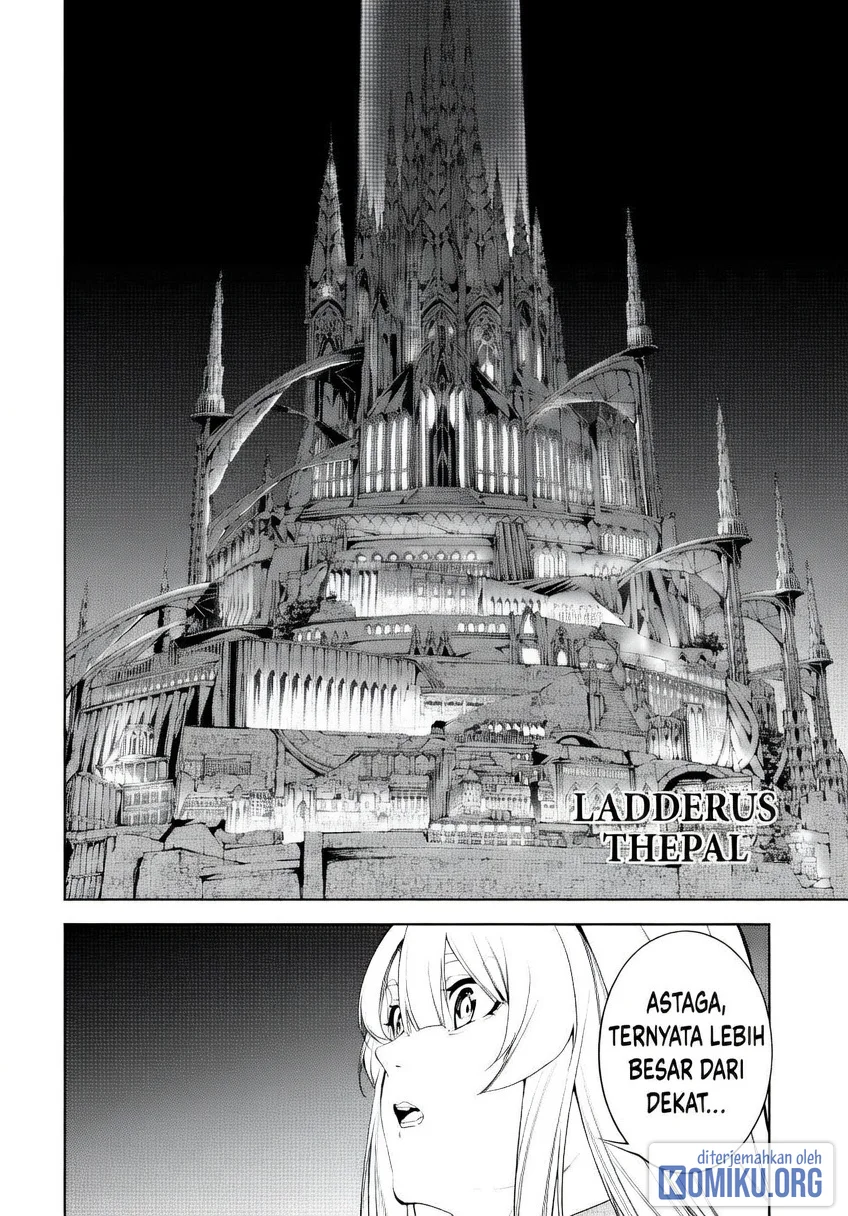 Tsue to Tsurugi no Wistoria Chapter 68 Gambar 16