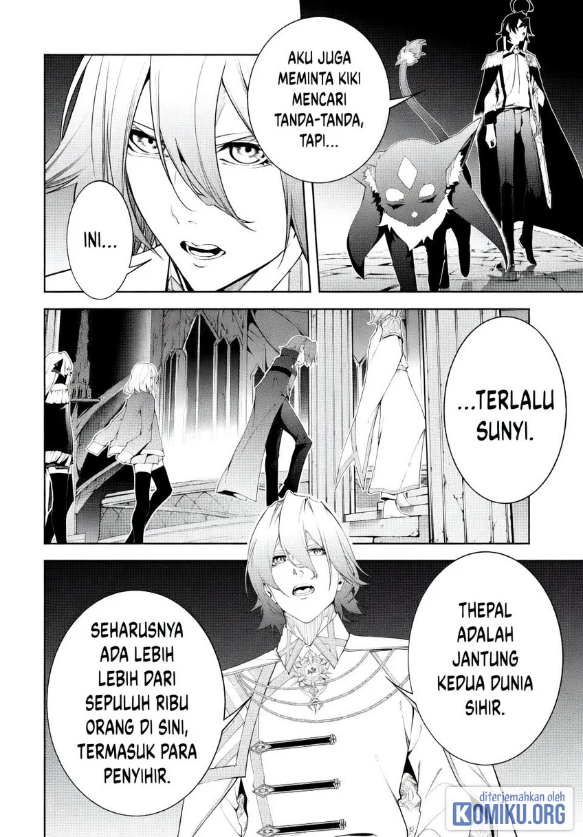 Tsue to Tsurugi no Wistoria Chapter 68 Gambar 18